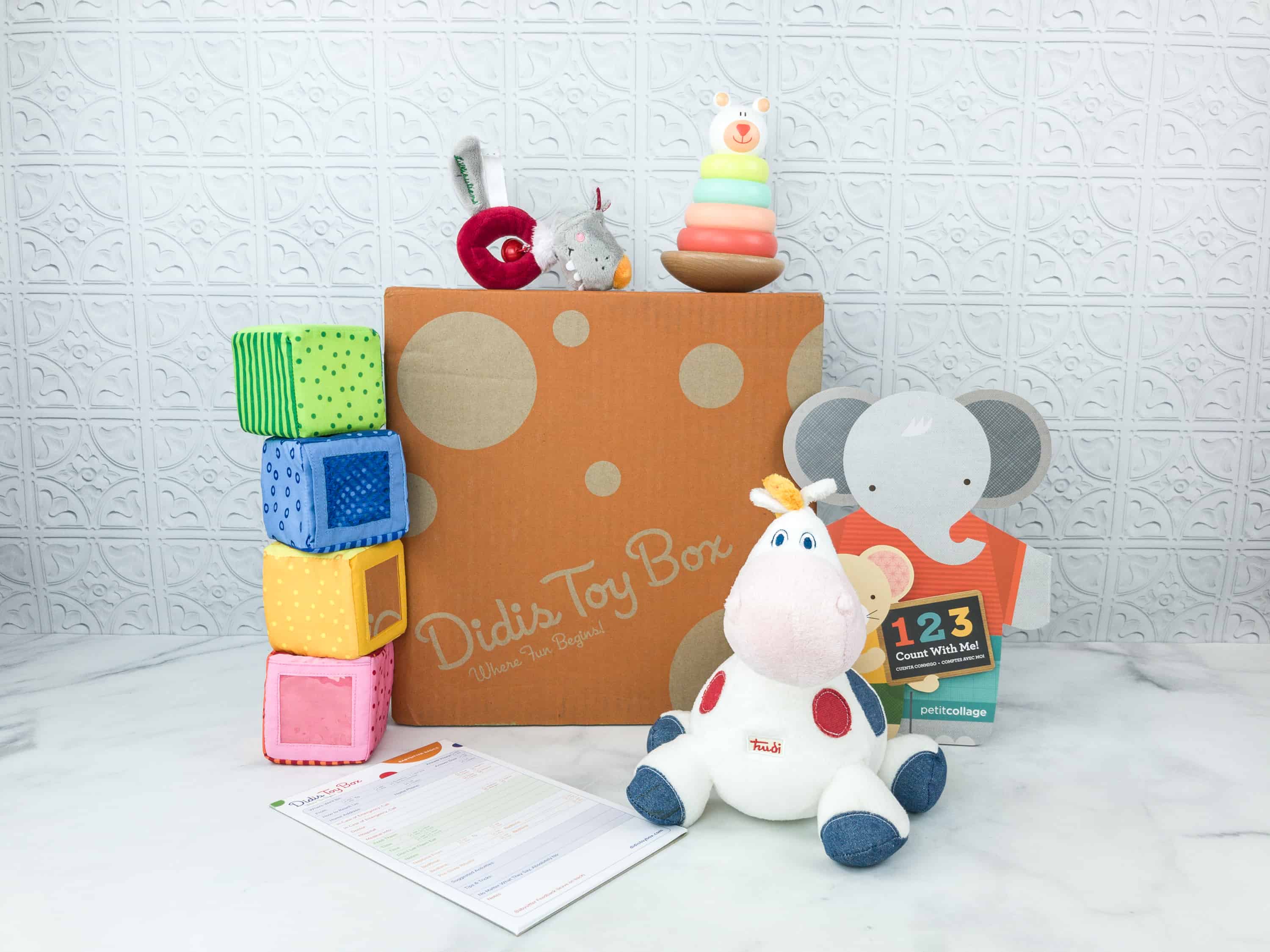 Didis Toy Box August 2018 Subscription Box Review & Coupon