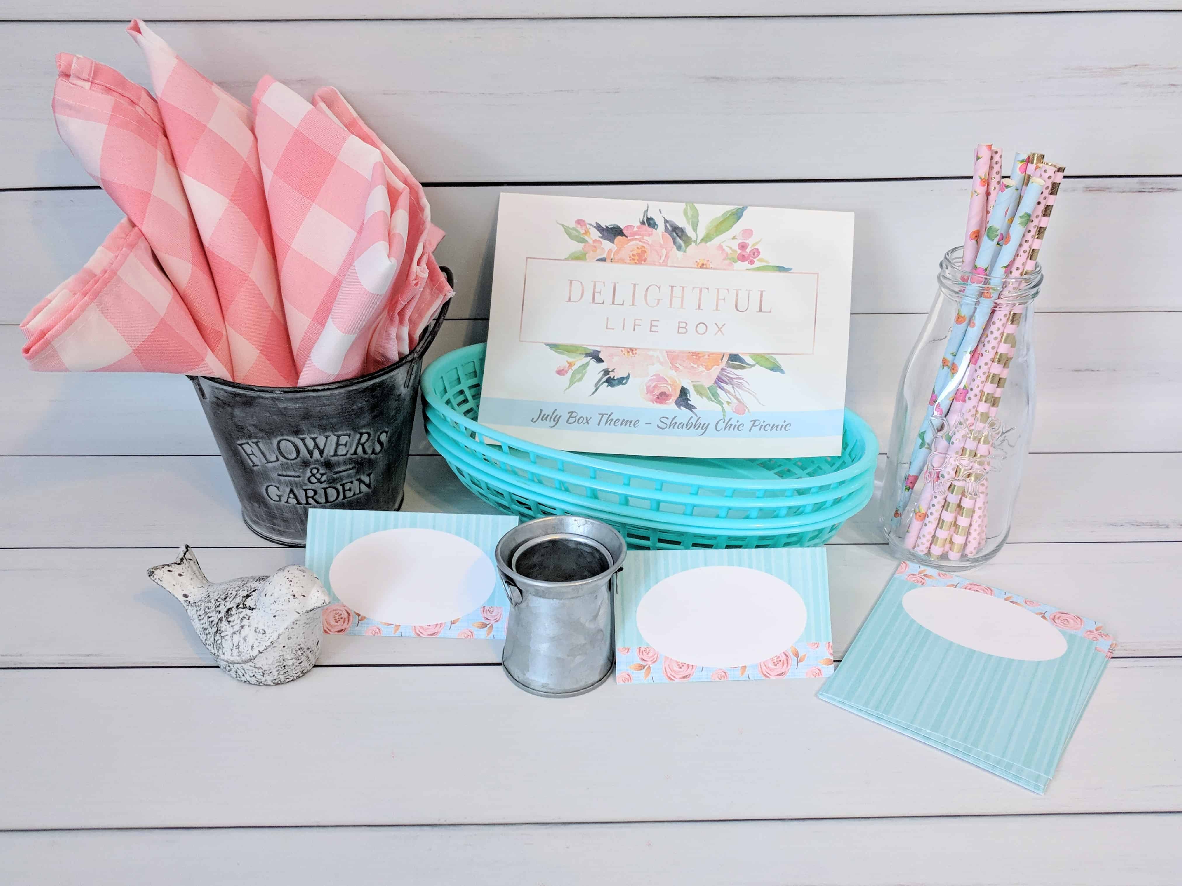 Delightful Life Box Subscription Box Review + Coupon – July 2018