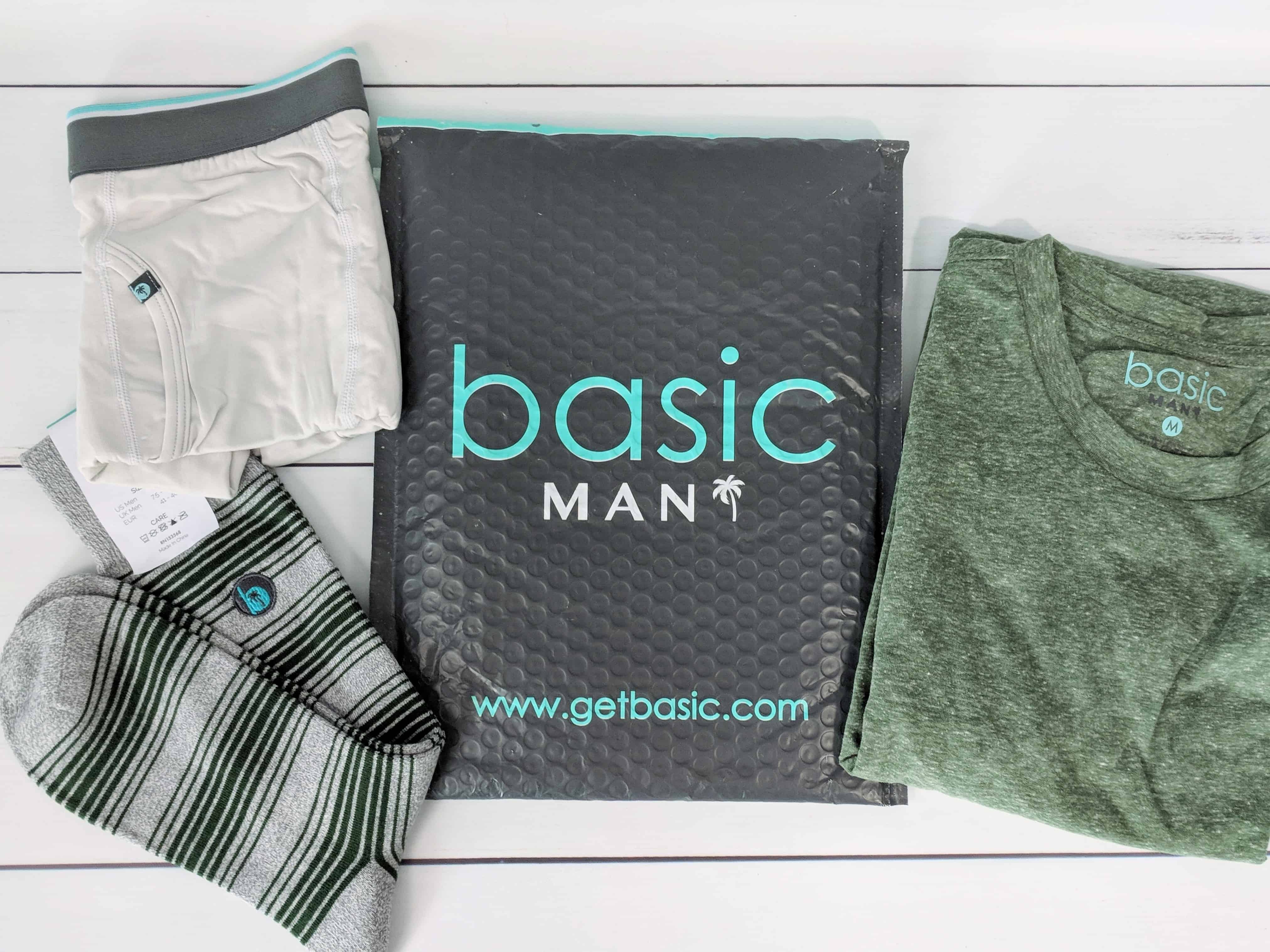 Basic MAN Subscription Box Review + Buy One Get One FREE Coupon – July 2018