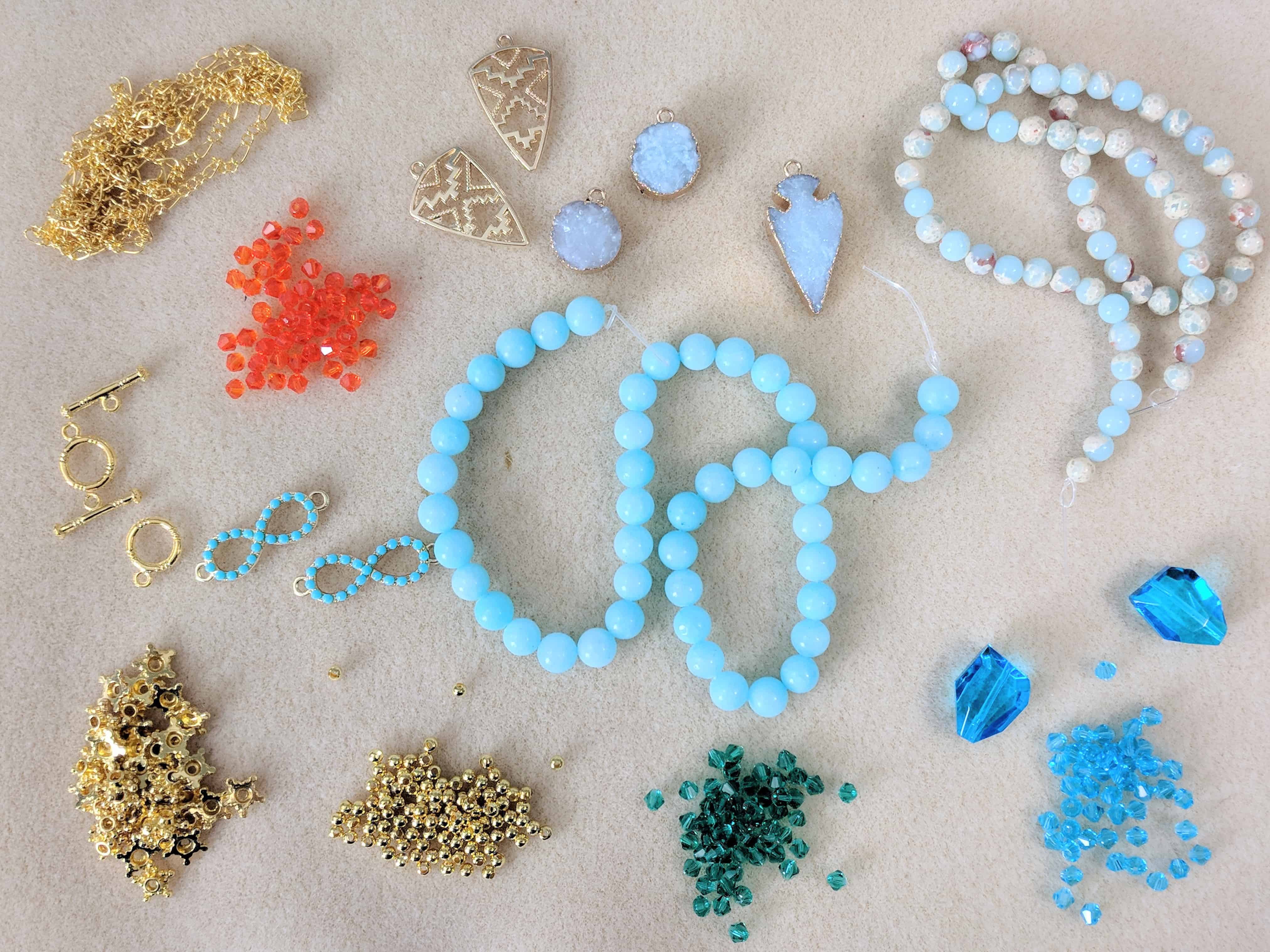 Bargain Bead Box Subscription Box Review – July 2018