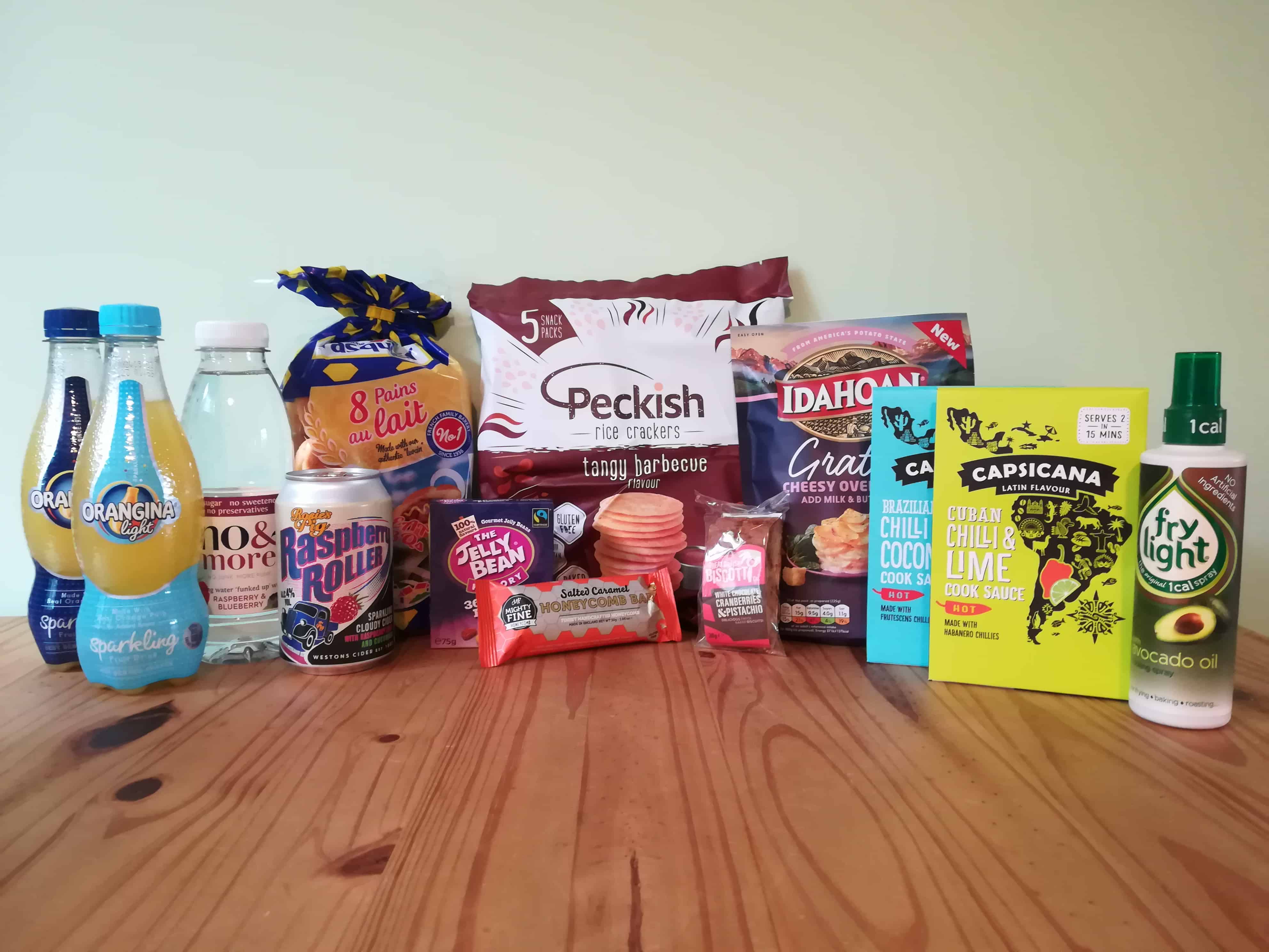 DegustaBox UK June 2018 Subscription Box Review + Coupon!