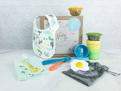 Noobie Box Milestone Box Review – EAT