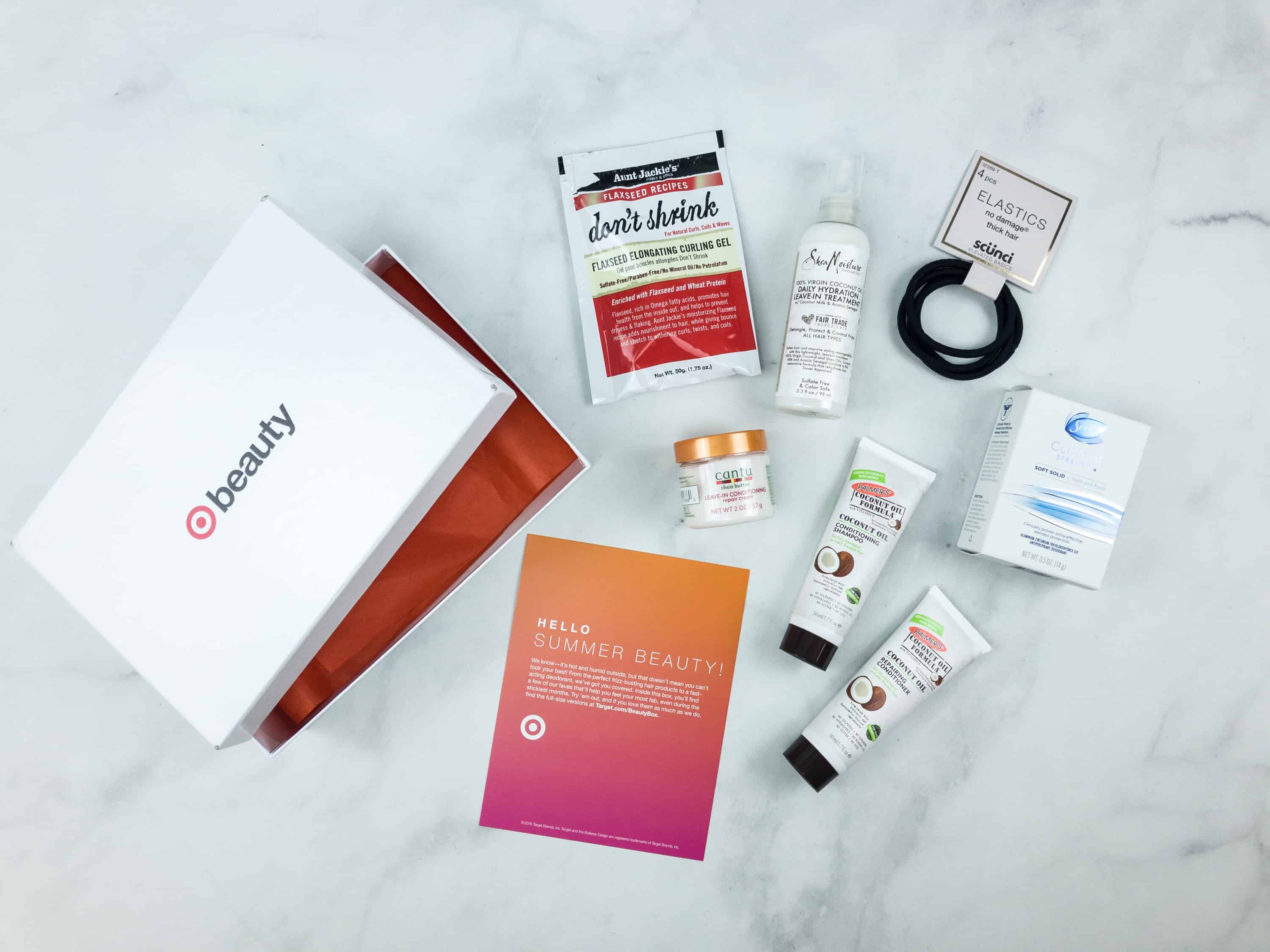 Target Beauty Box July 2018 Review