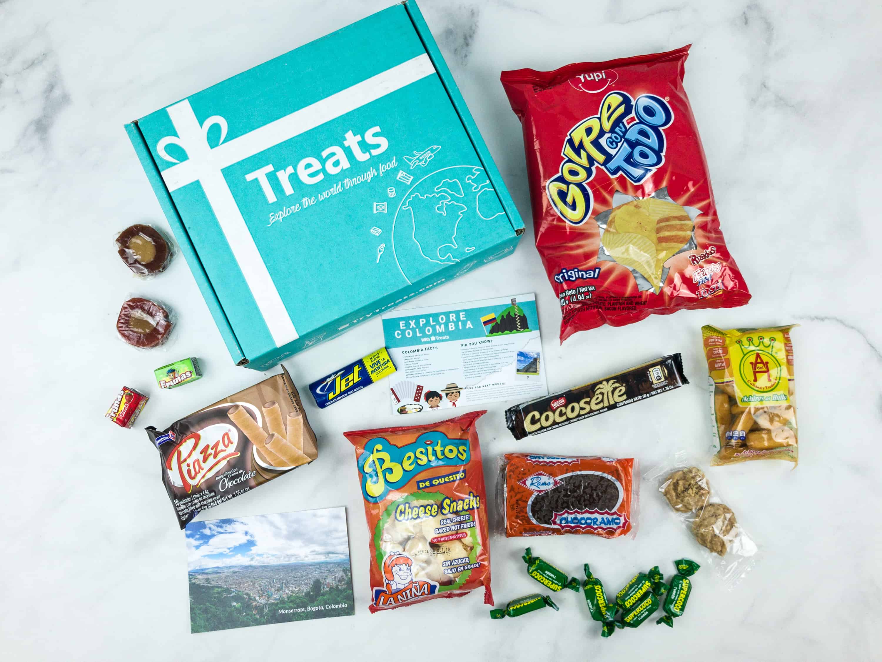 Treats Box July 2018 Review & Coupon