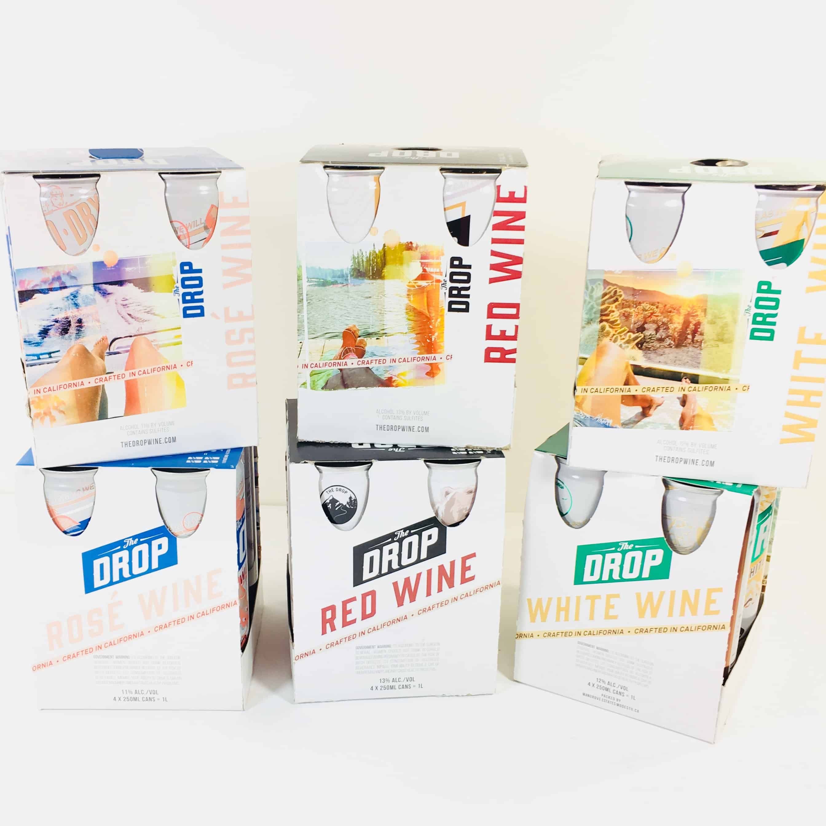 The Drop Wine July 2018 Subscription Box Review