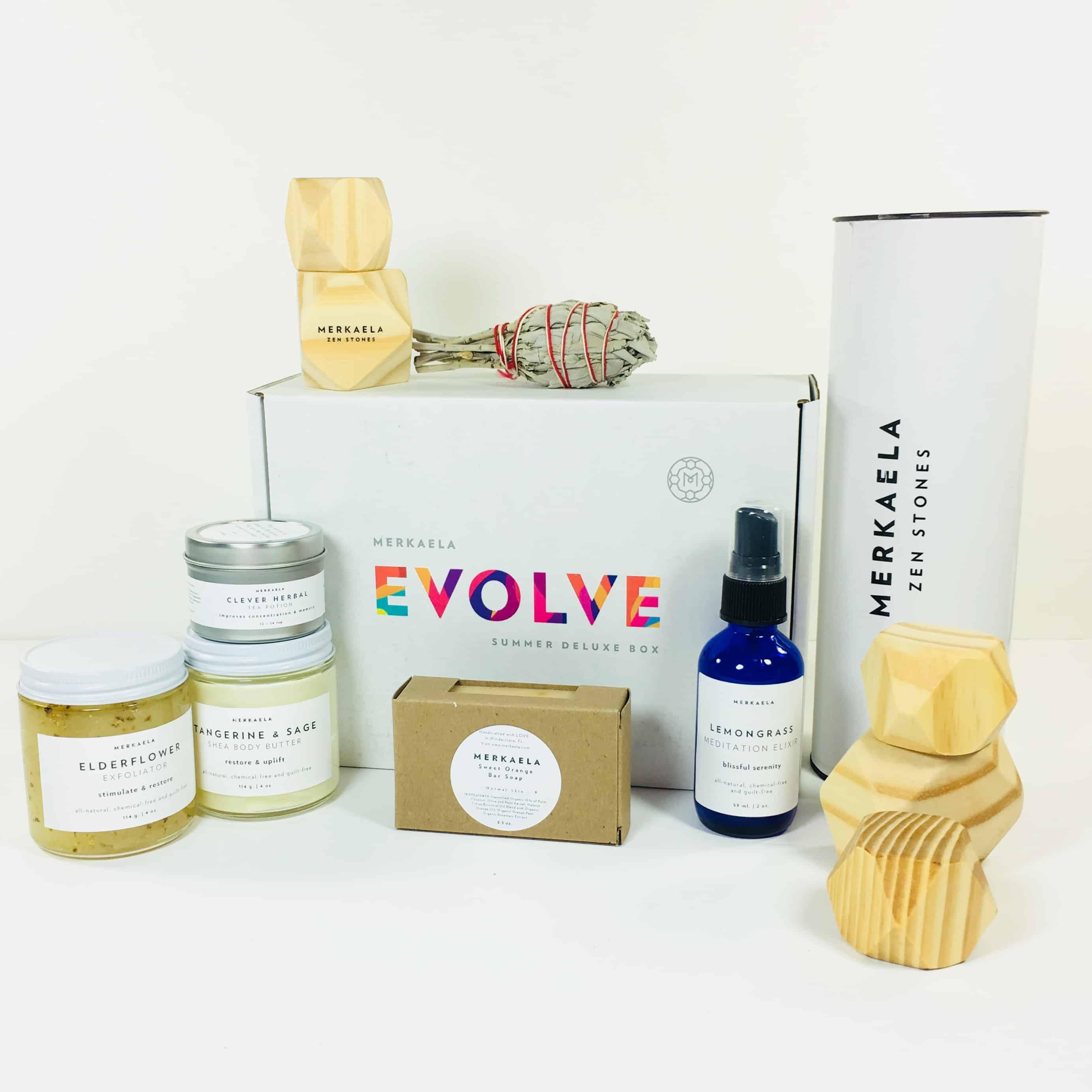 Merkaela Summer 2018 Subscription Box Review + Coupon – EVOLVE