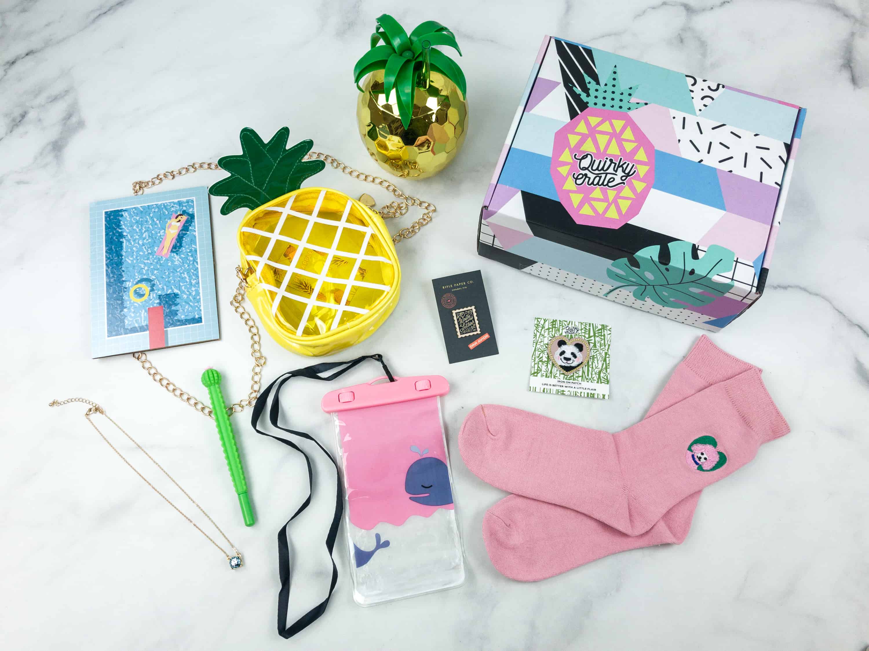 Quirky Crate July 2018 Subscription Box Review + Coupon
