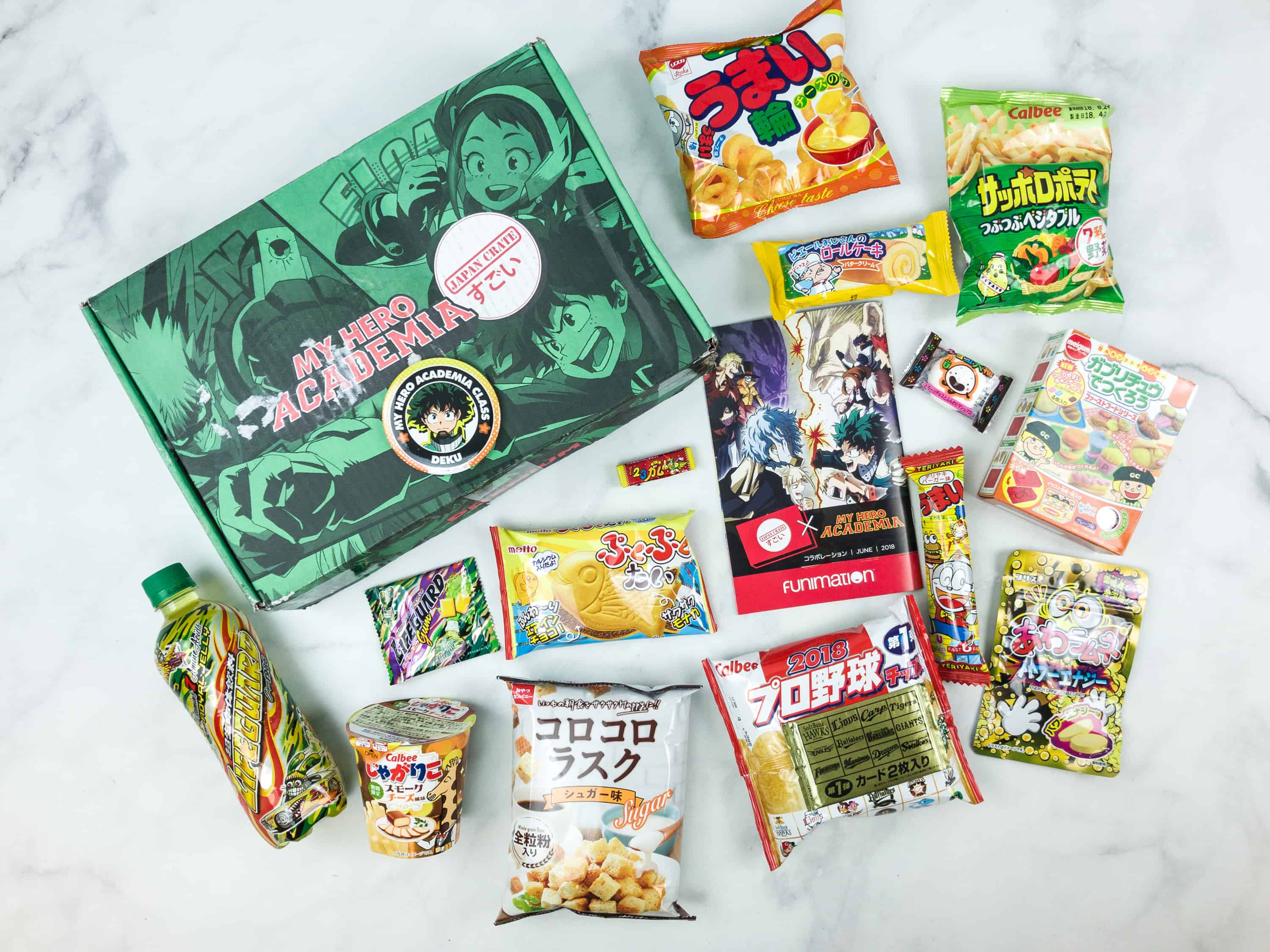 Japan Crate June 2018 Subscription Box Review + Coupon