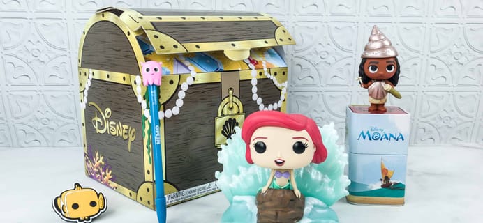 Disney Treasures July 2018 Subscription Box Review