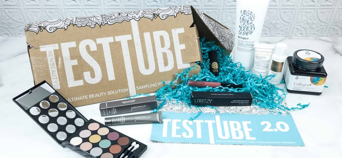 New Beauty Test Tube July 2018 Subscription Box Review