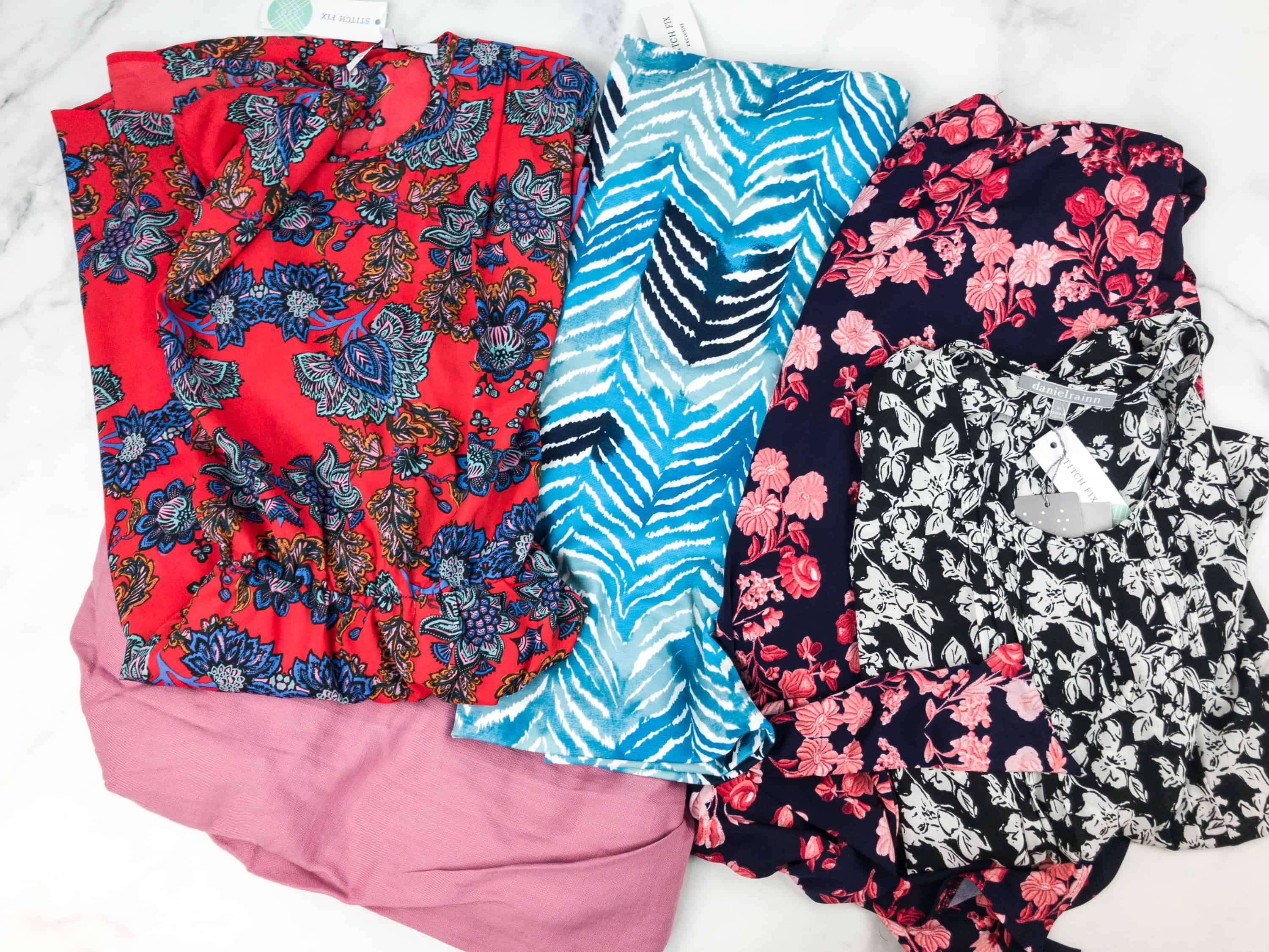 July 2018 Stitch Fix  Review