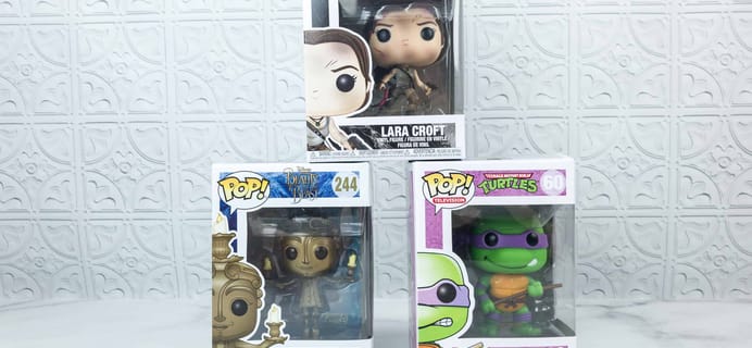 Pop In A Box July 2018 Funko Subscription Box Review & Coupon