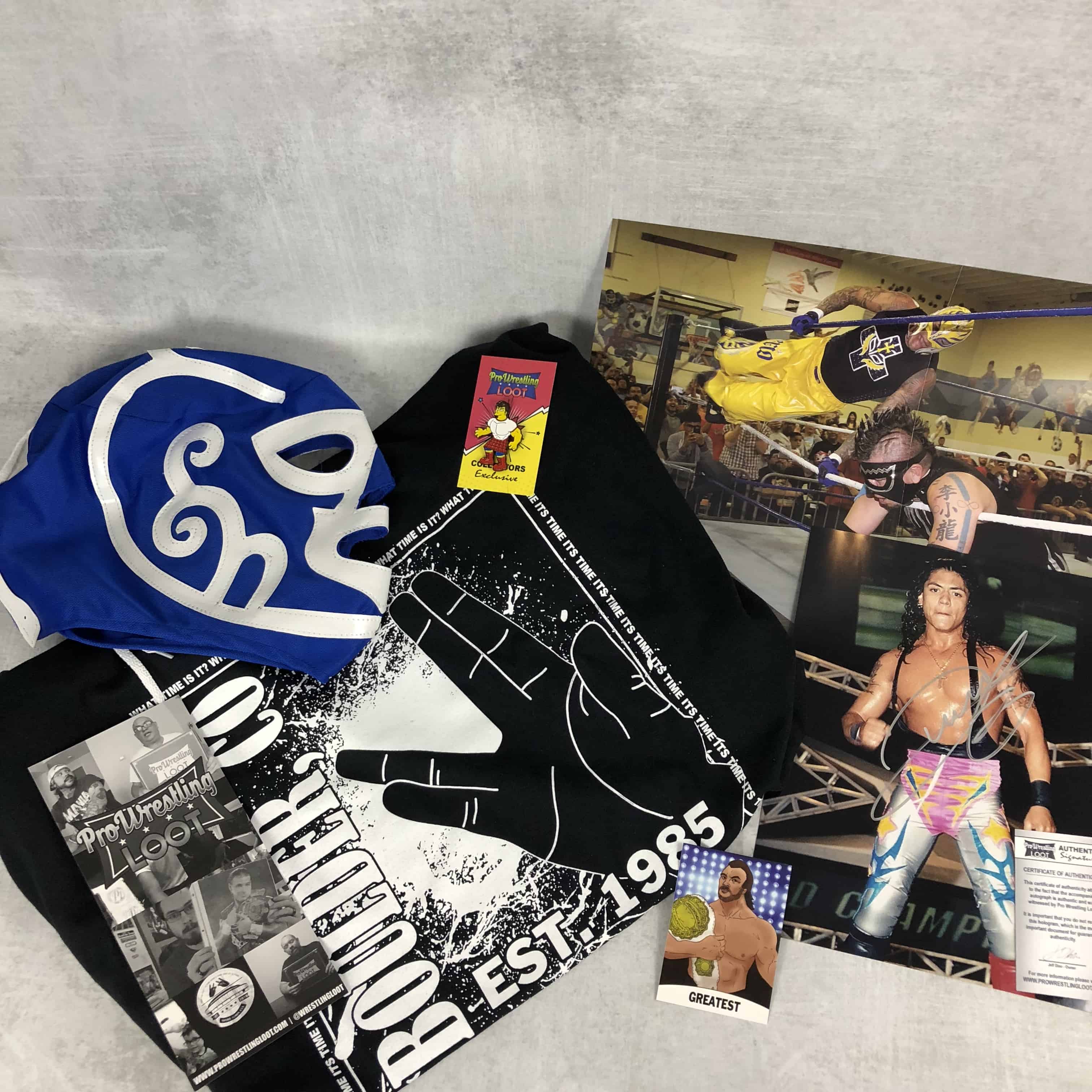 Pro Wrestling Loot July 2018 Subscription Box Review + Coupon