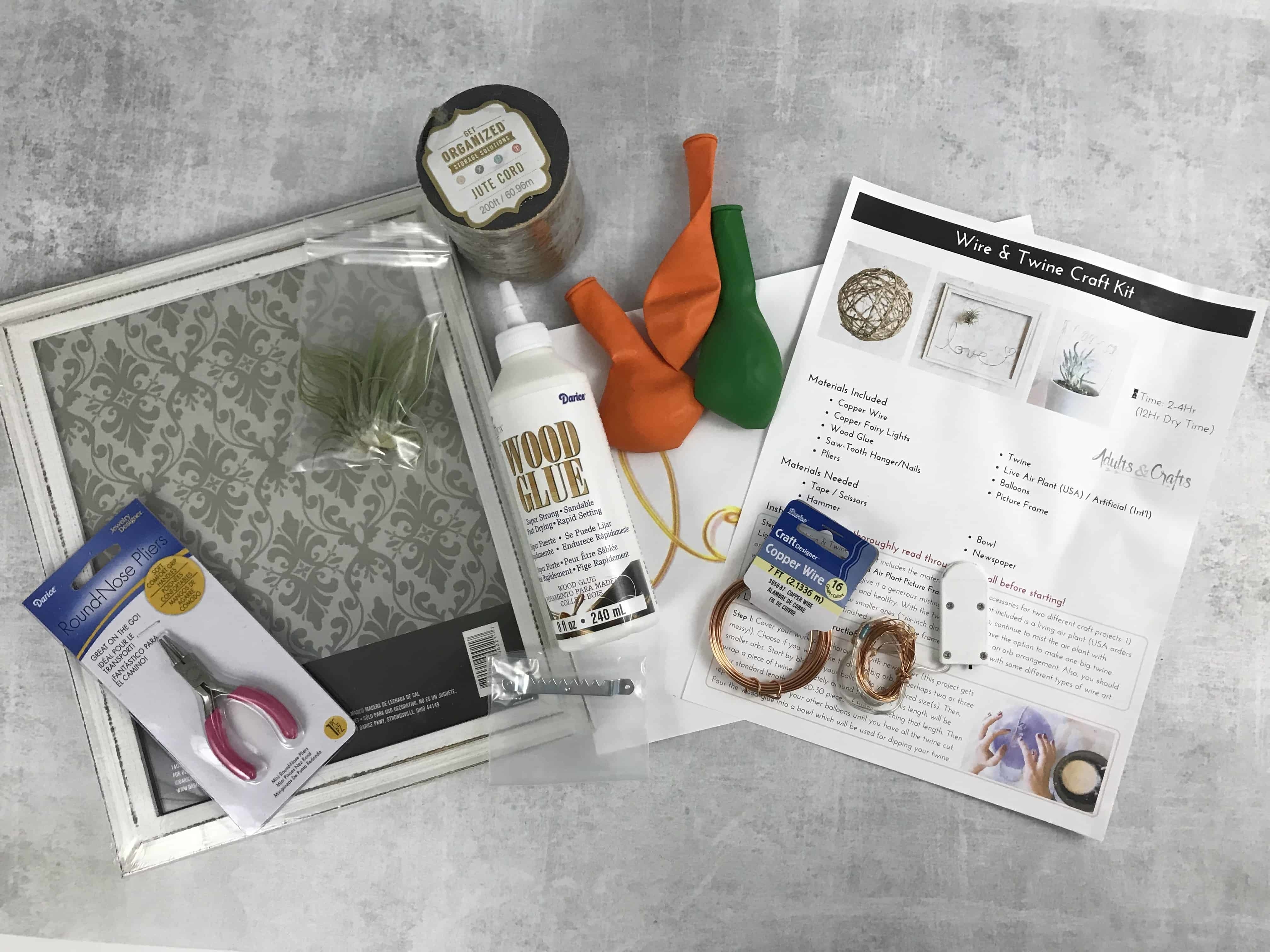 Adults + Crafts Subscription Box Review + Coupon – July 2018
