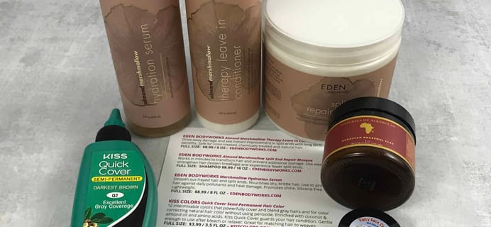 COCOTIQUE June 2018 Subscription Box Review + Coupon