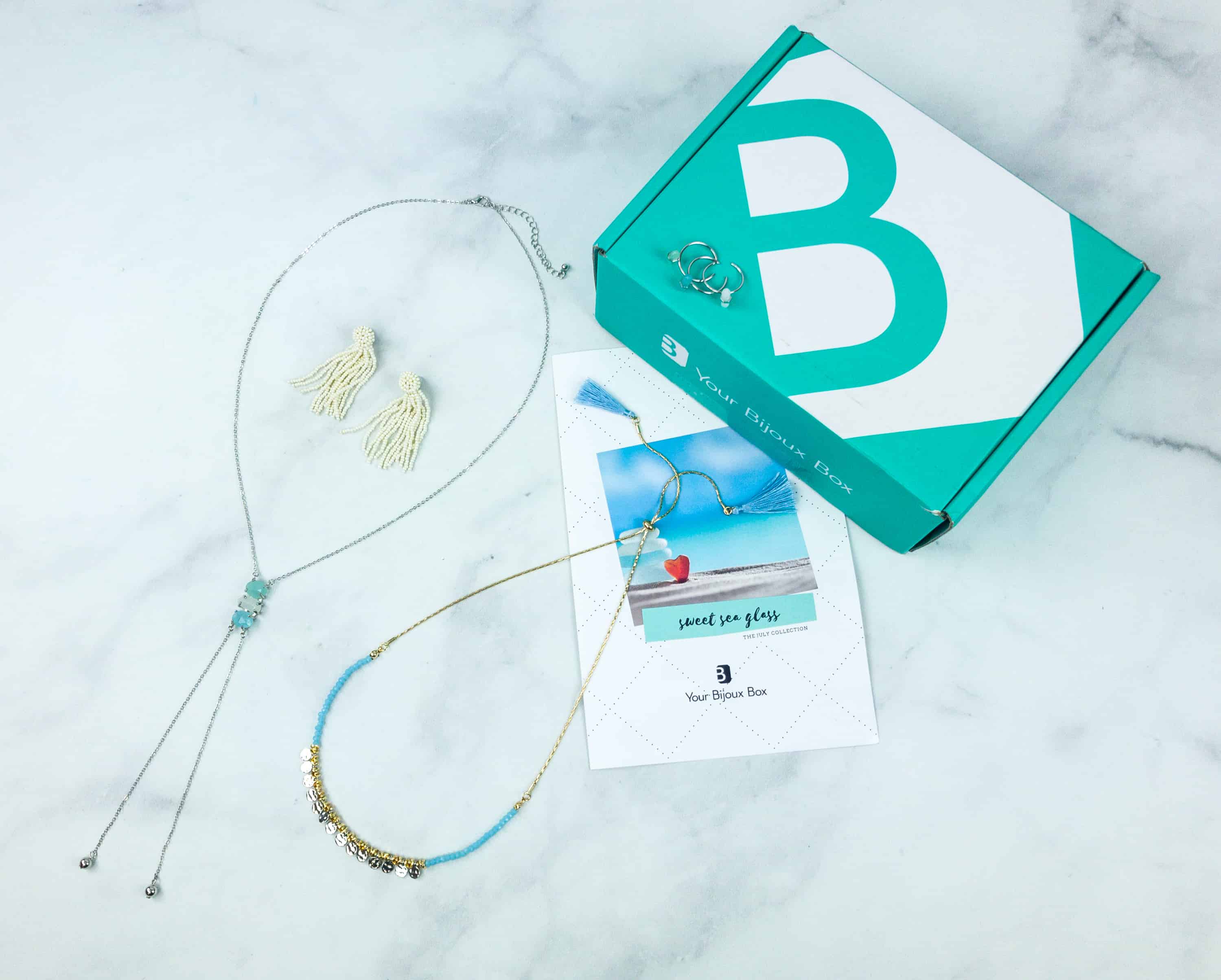 Your Bijoux Box July 2018 Subscription Box Review + Coupon