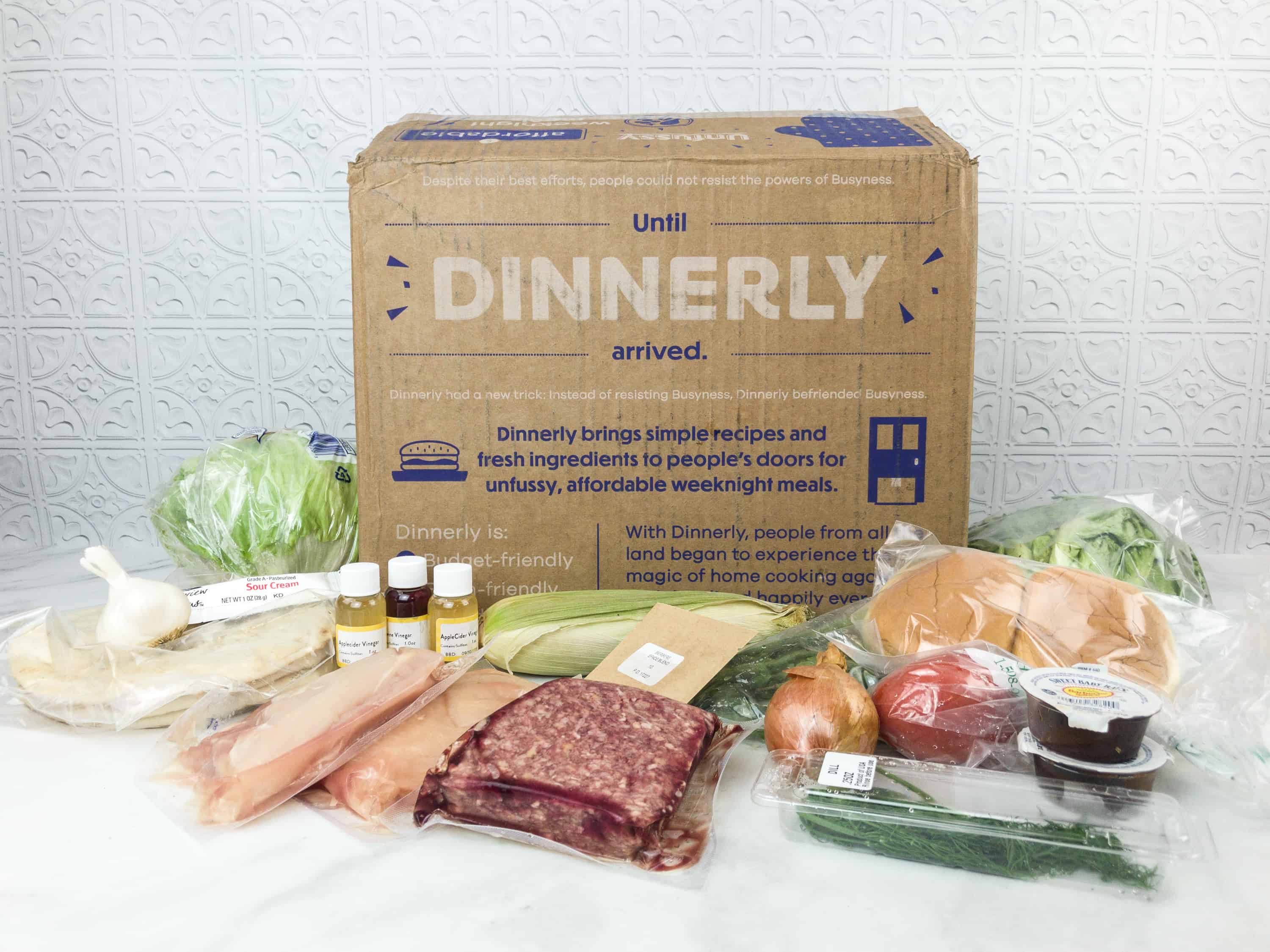 Dinnerly July 2018 Subscription Box Review + Coupon