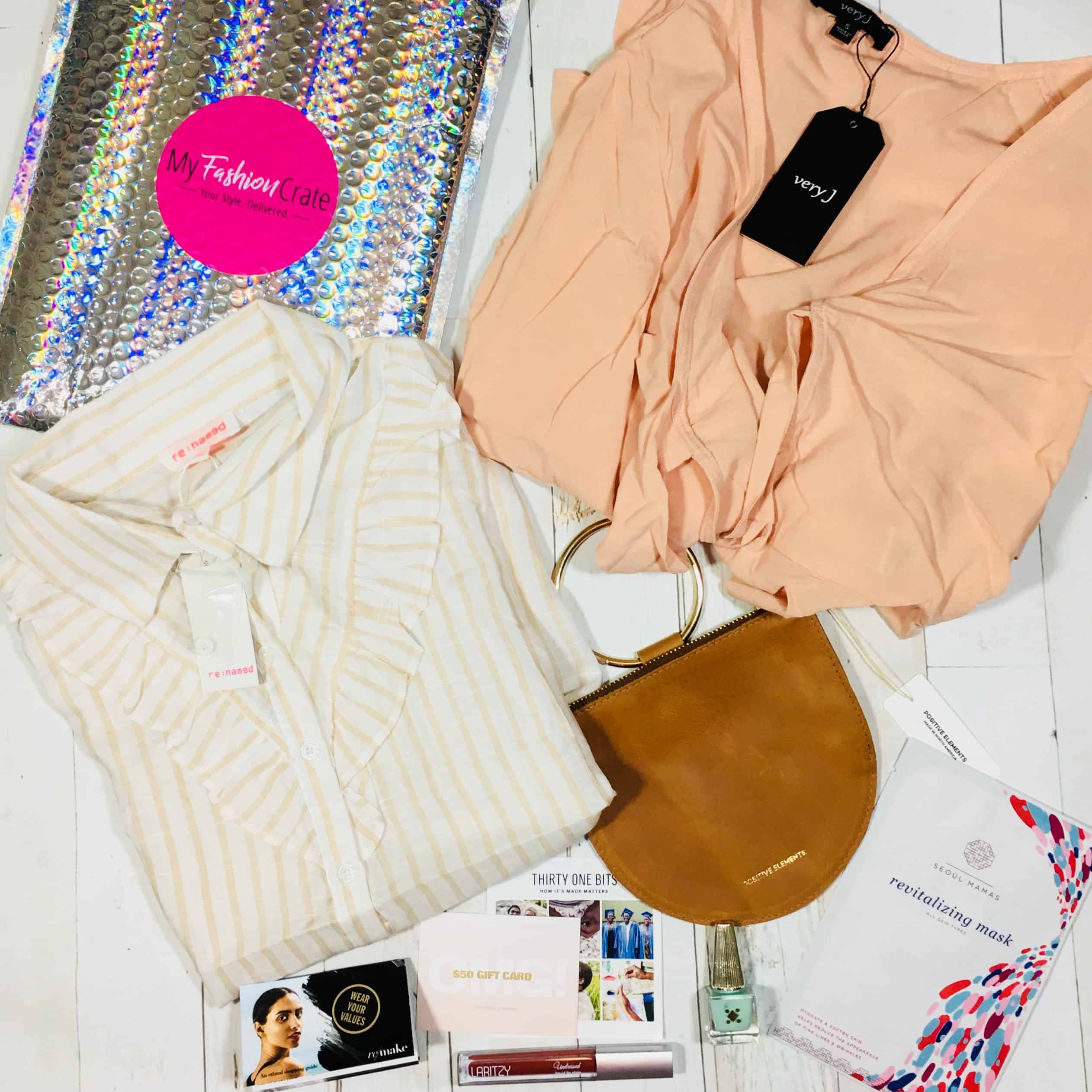My Fashion Crate July 2018 Subscription Box Review
