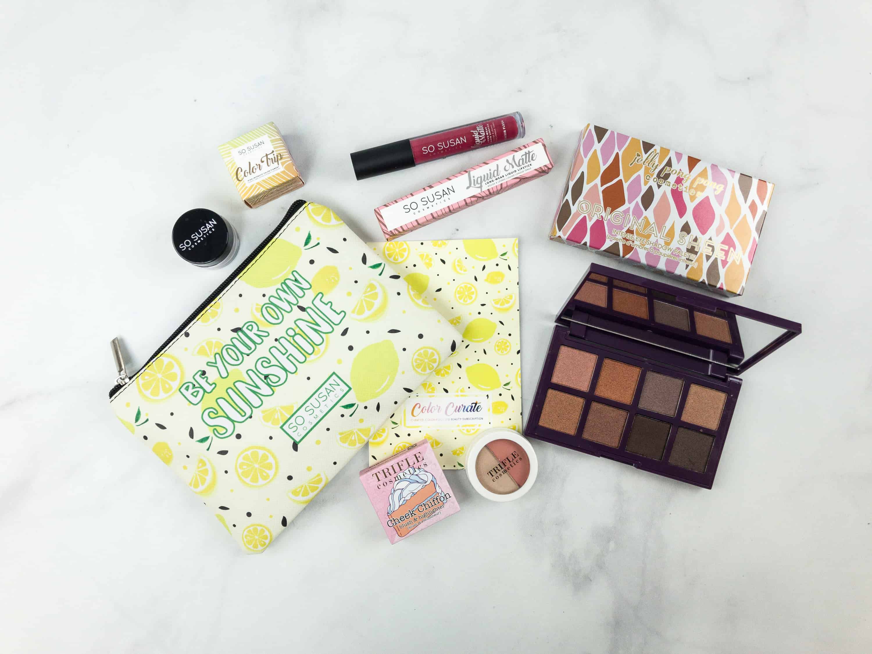 So Susan Color Curate July 2018 Review & Coupon