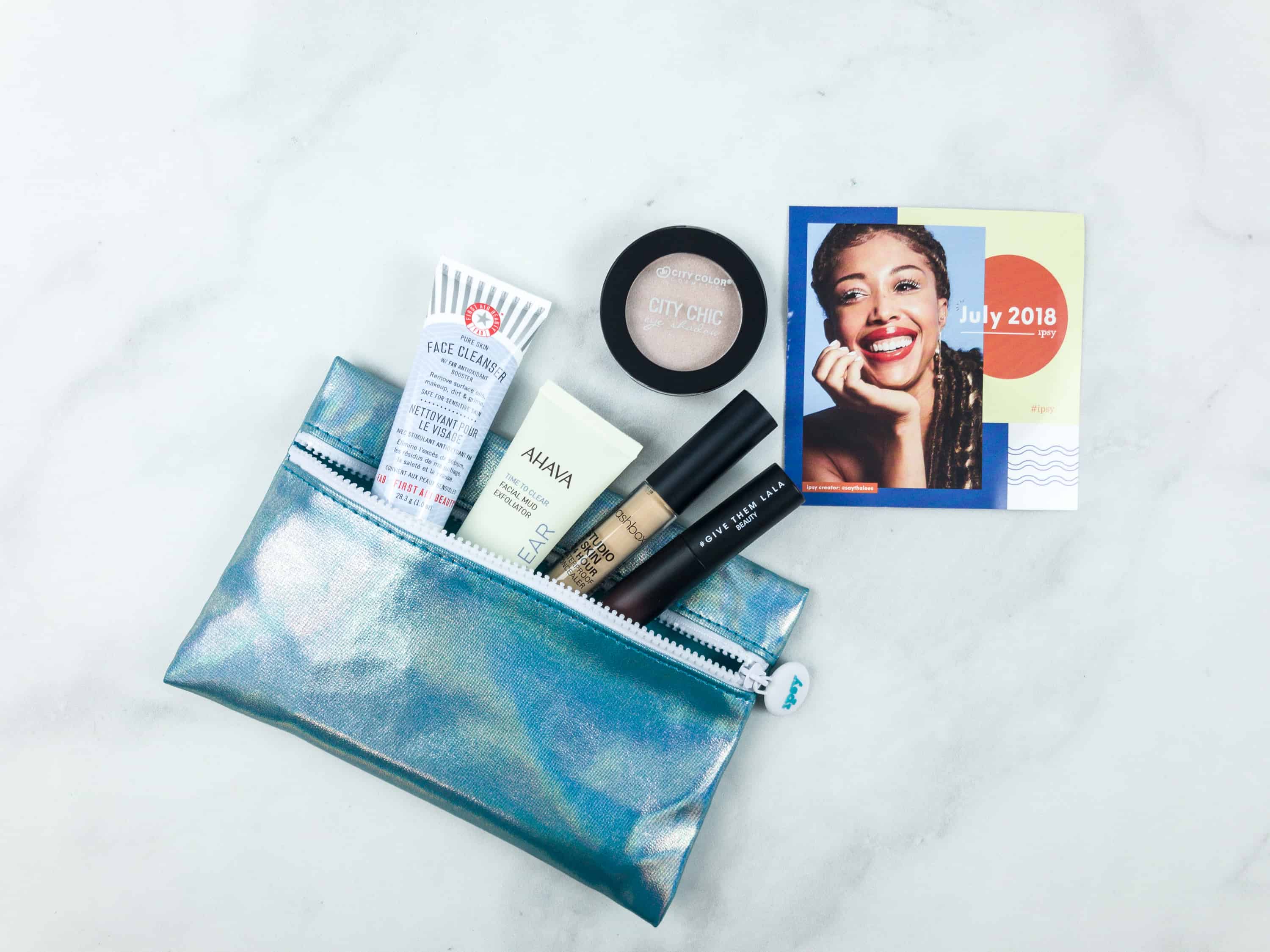 Ipsy July 2018 Review