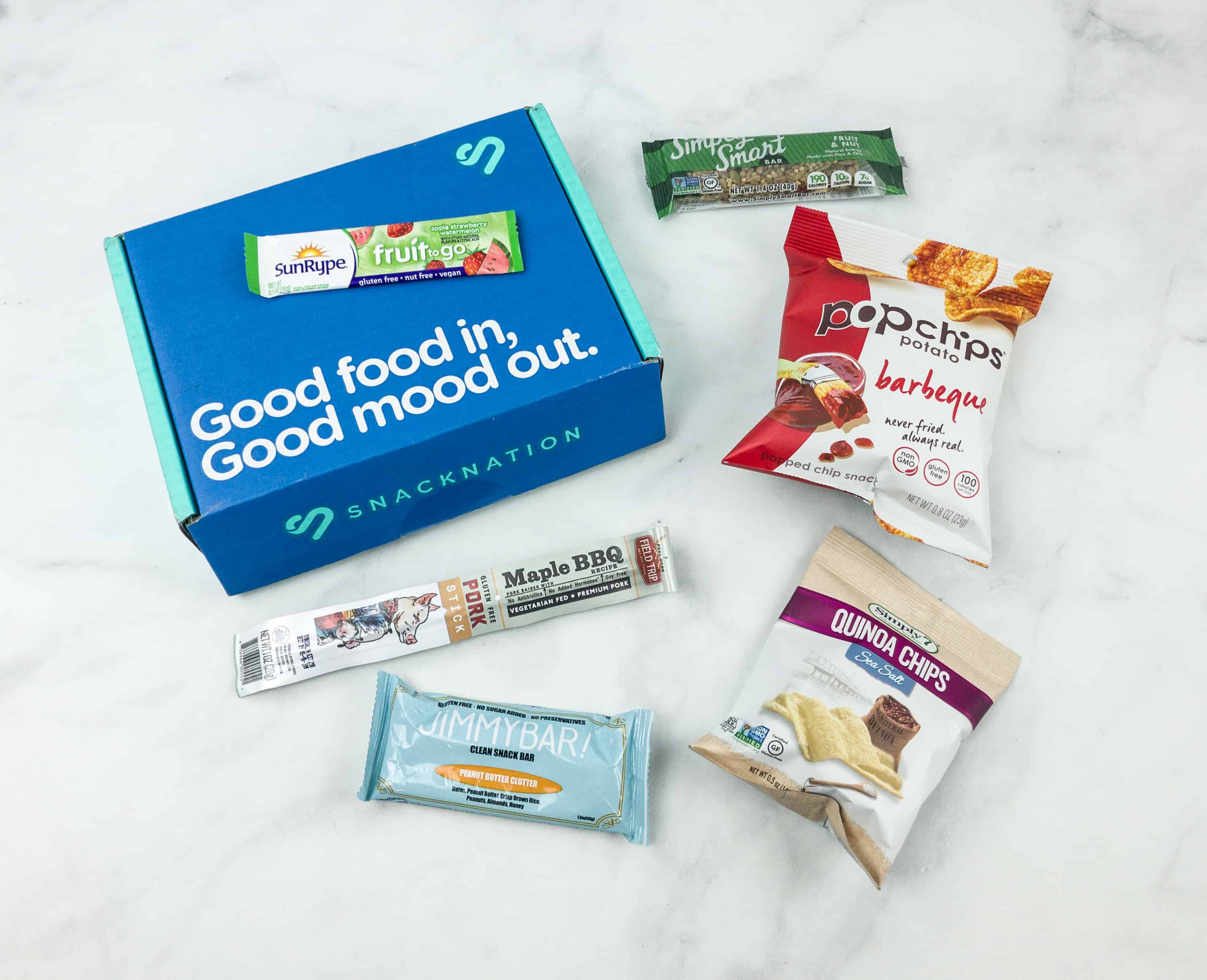 Snack Nation July 2018 Subscription Box Review + Coupon!