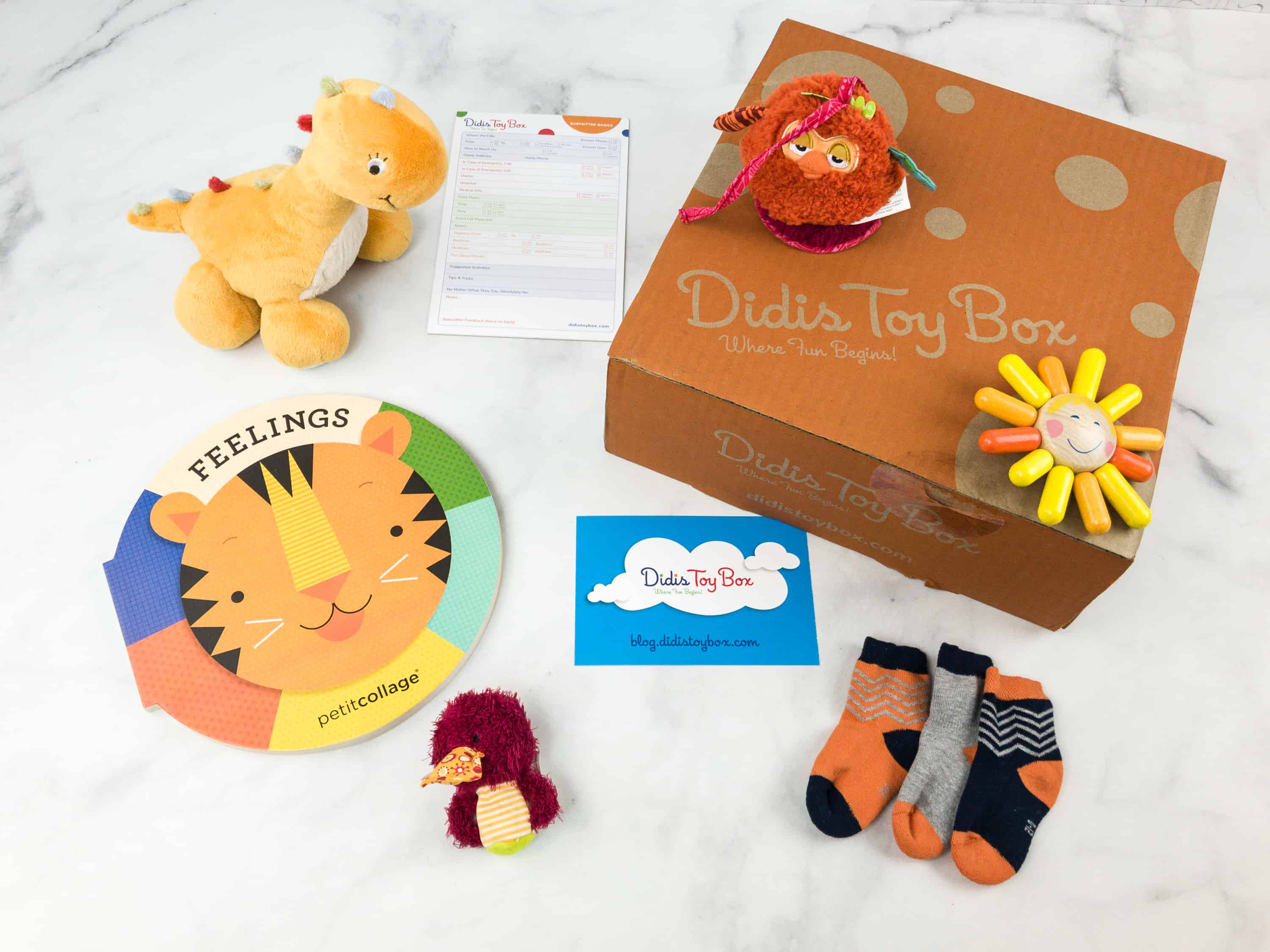 Didis Toy Box July 2018 Subscription Box Review #2 + Coupon!