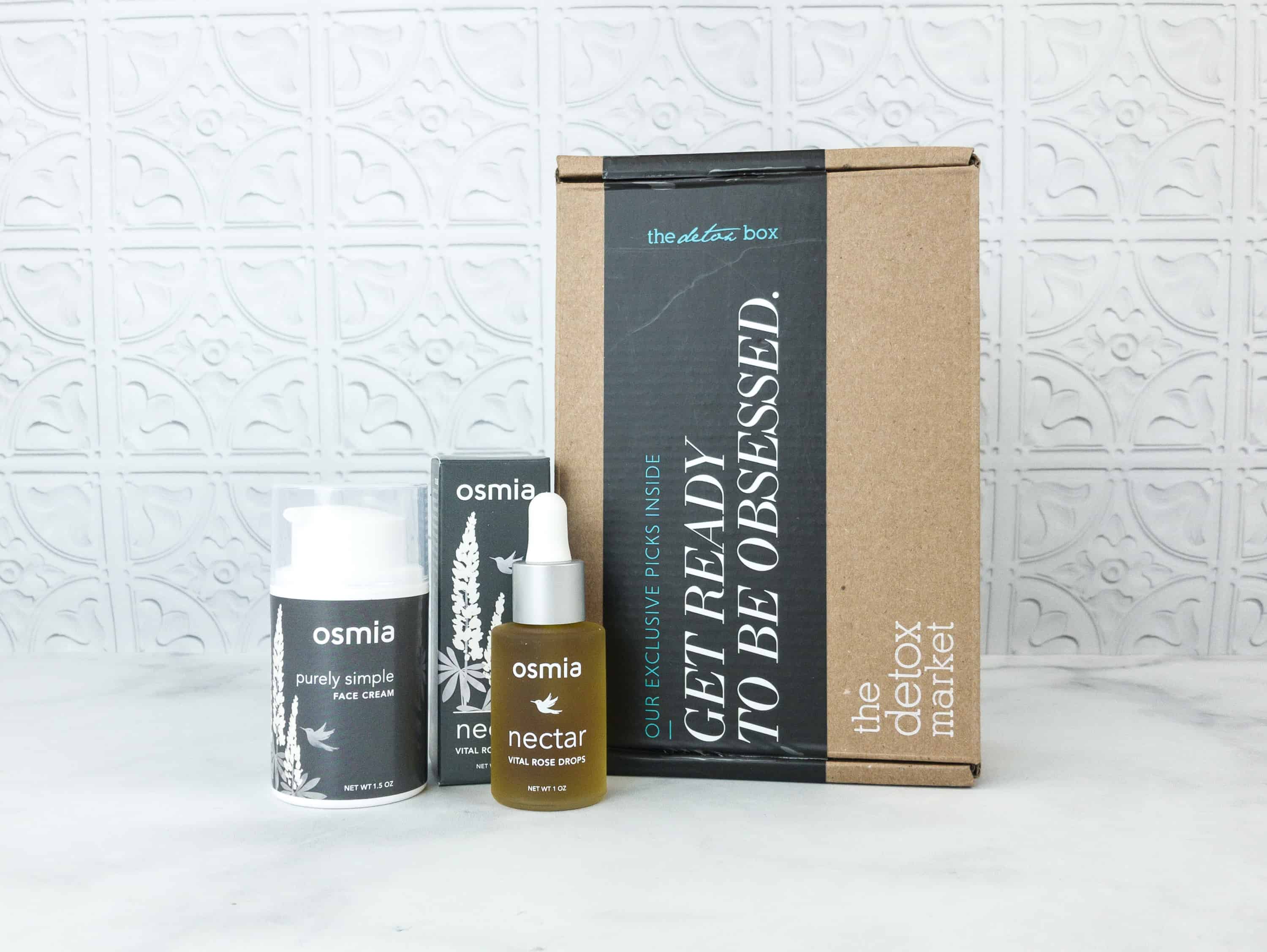 The Detox Box Subscription Box Review – July 2018