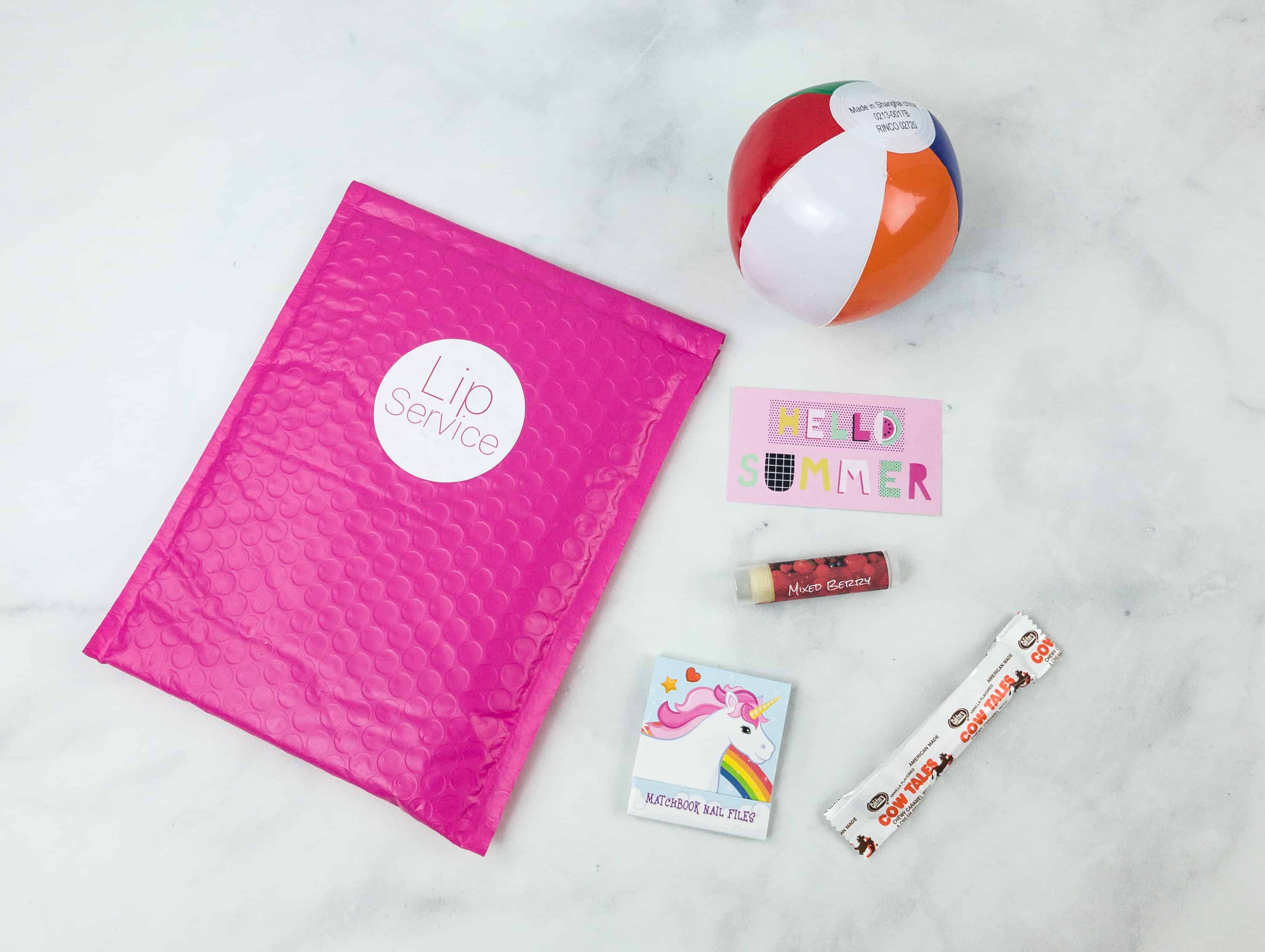 Lip Service July 2018 Subscription Box Review