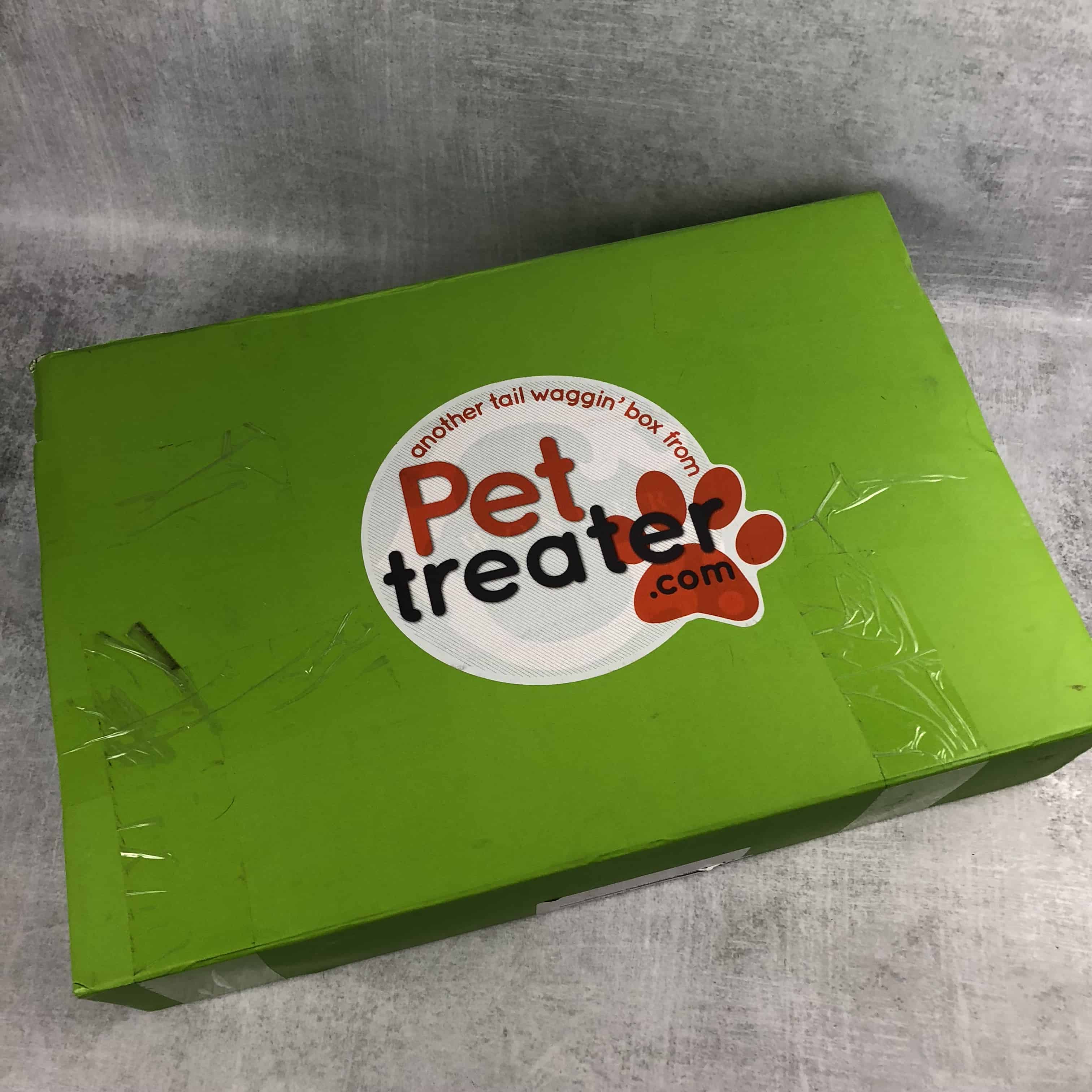 Pet Treater Dog Subscription Box Review + Coupon – June 2018