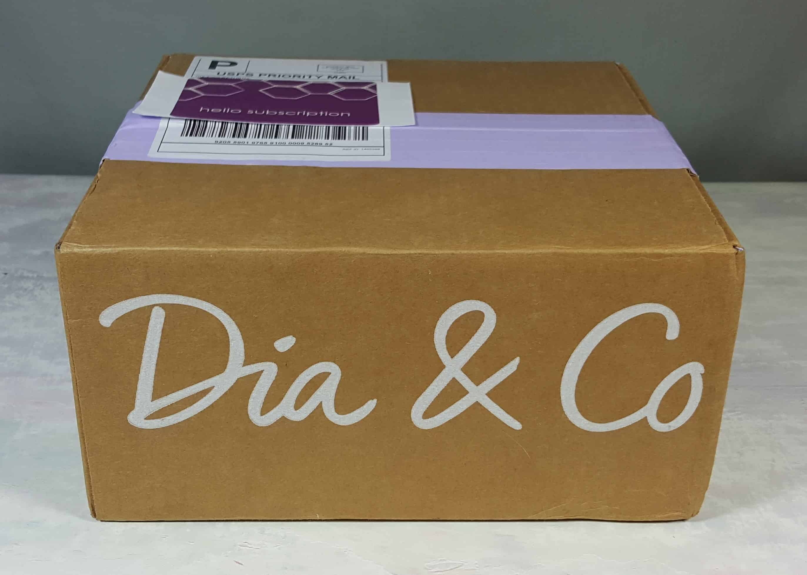 Dia & Co. Subscription Review – May 2018
