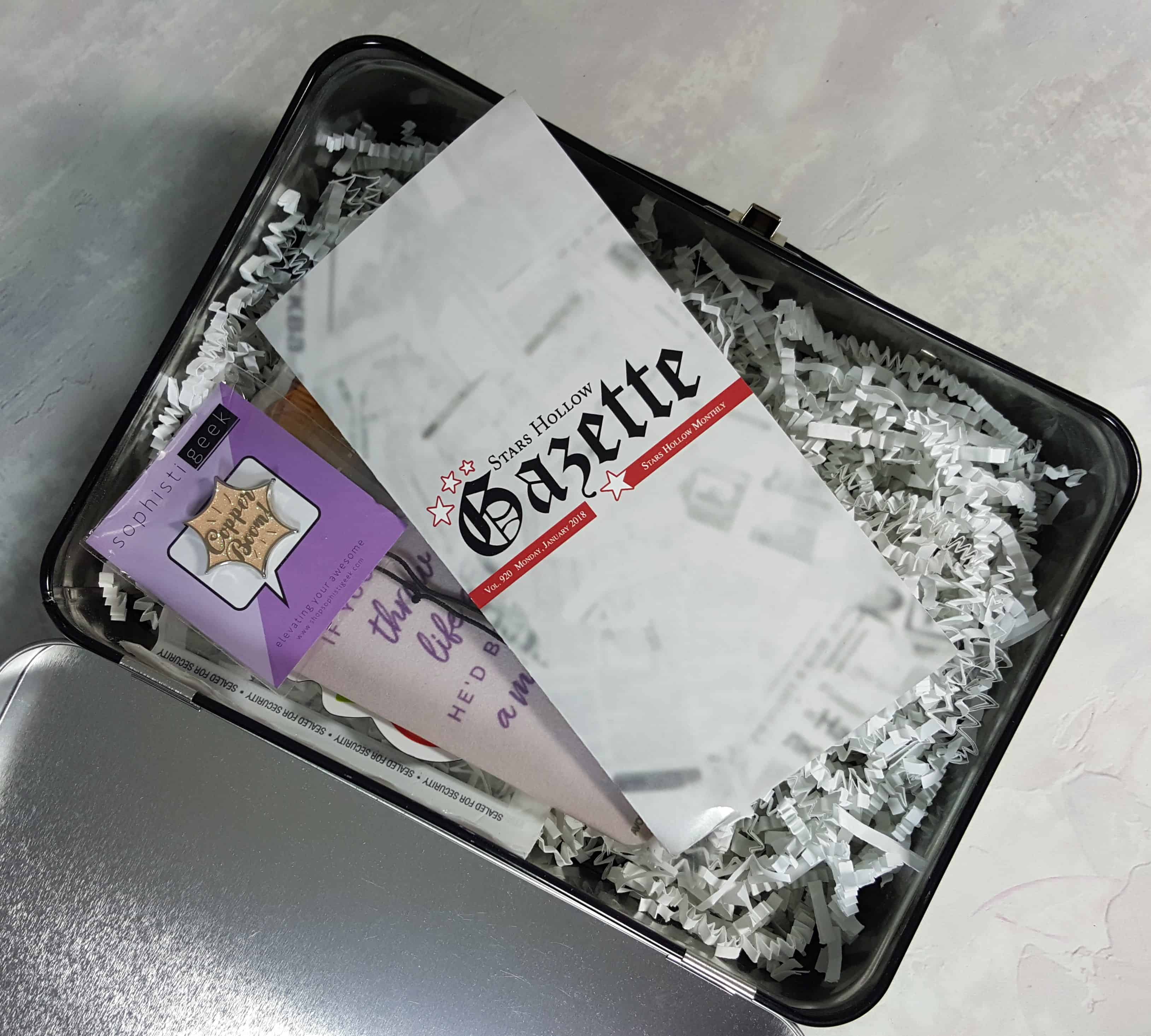 Stars Hollow Monthly Subscription Box Review – April 2018