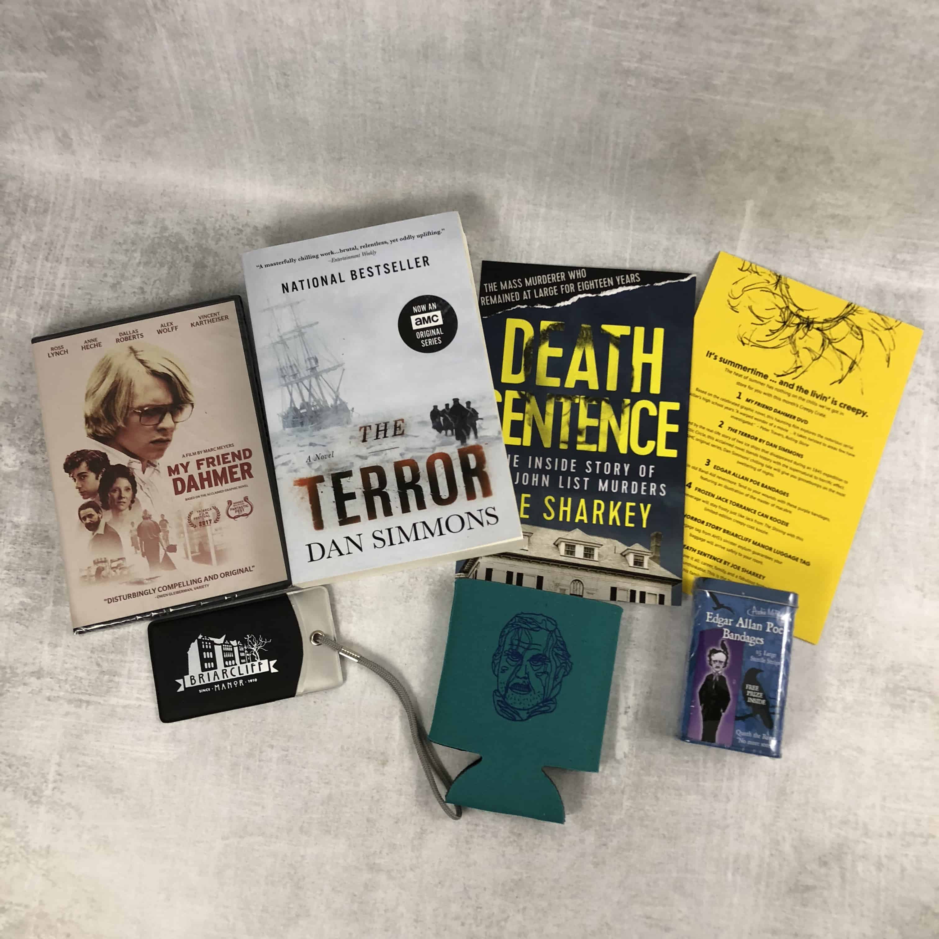 Creepy Crate July 2018 Subscription Box Review + Coupon