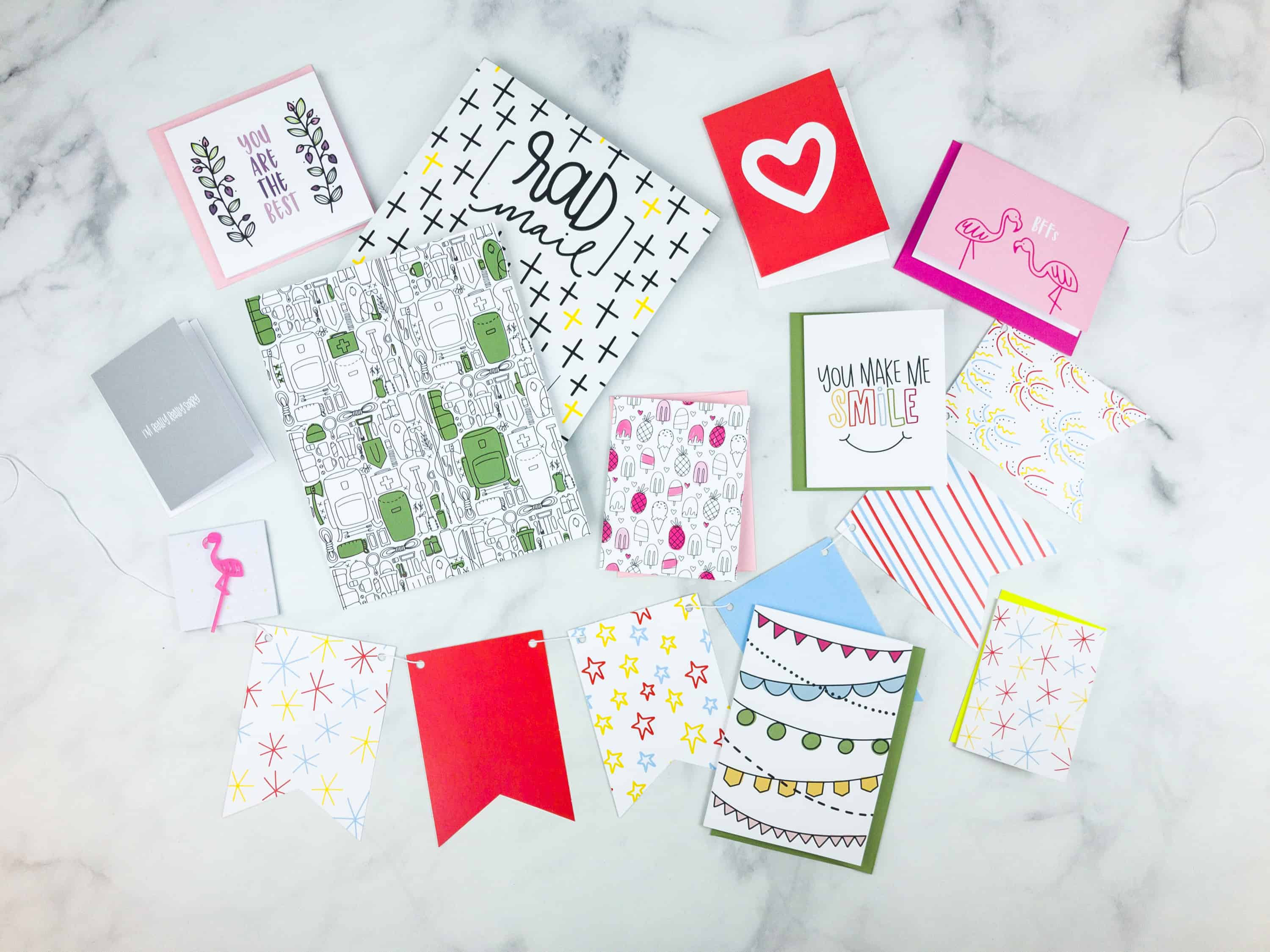 Rad Mail July 2018 Subscription Box Review + Coupon