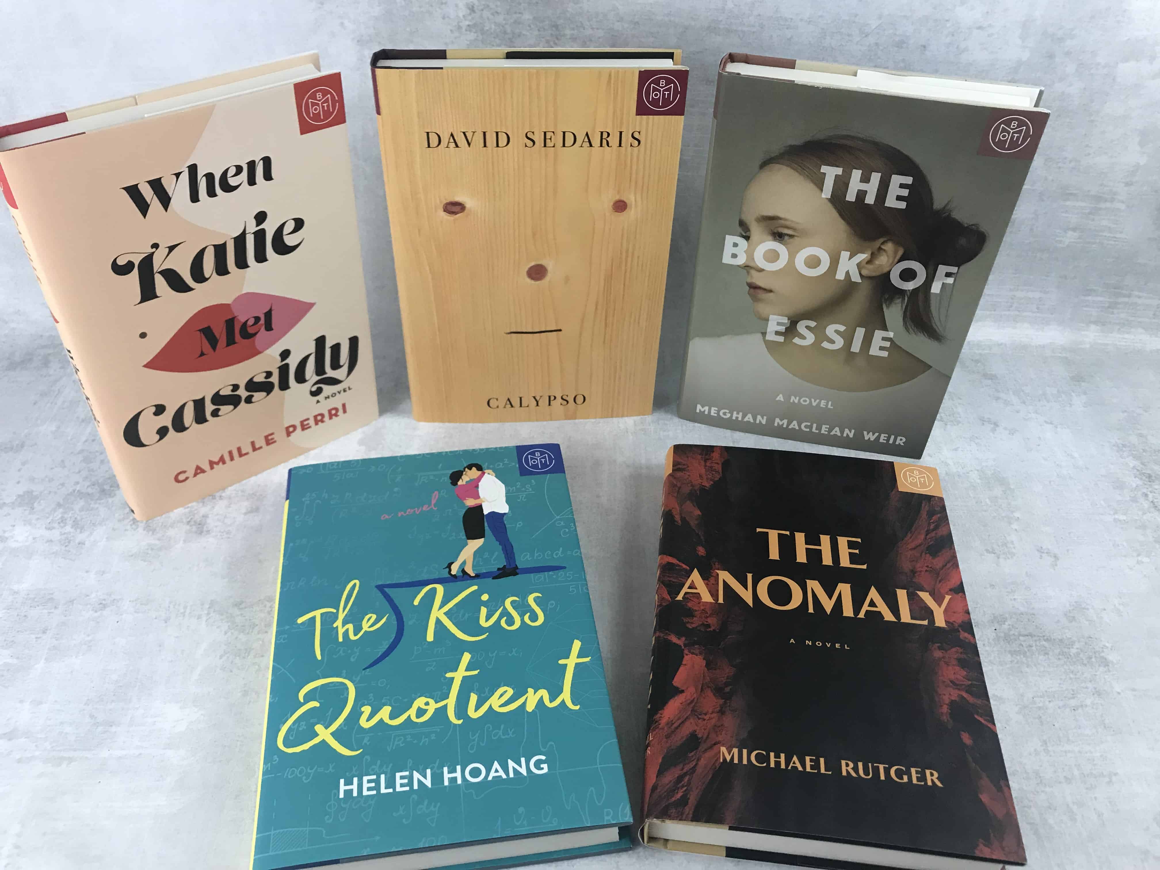 Book of the Month June 2018 Subscription Box Review + FREE Book Coupon