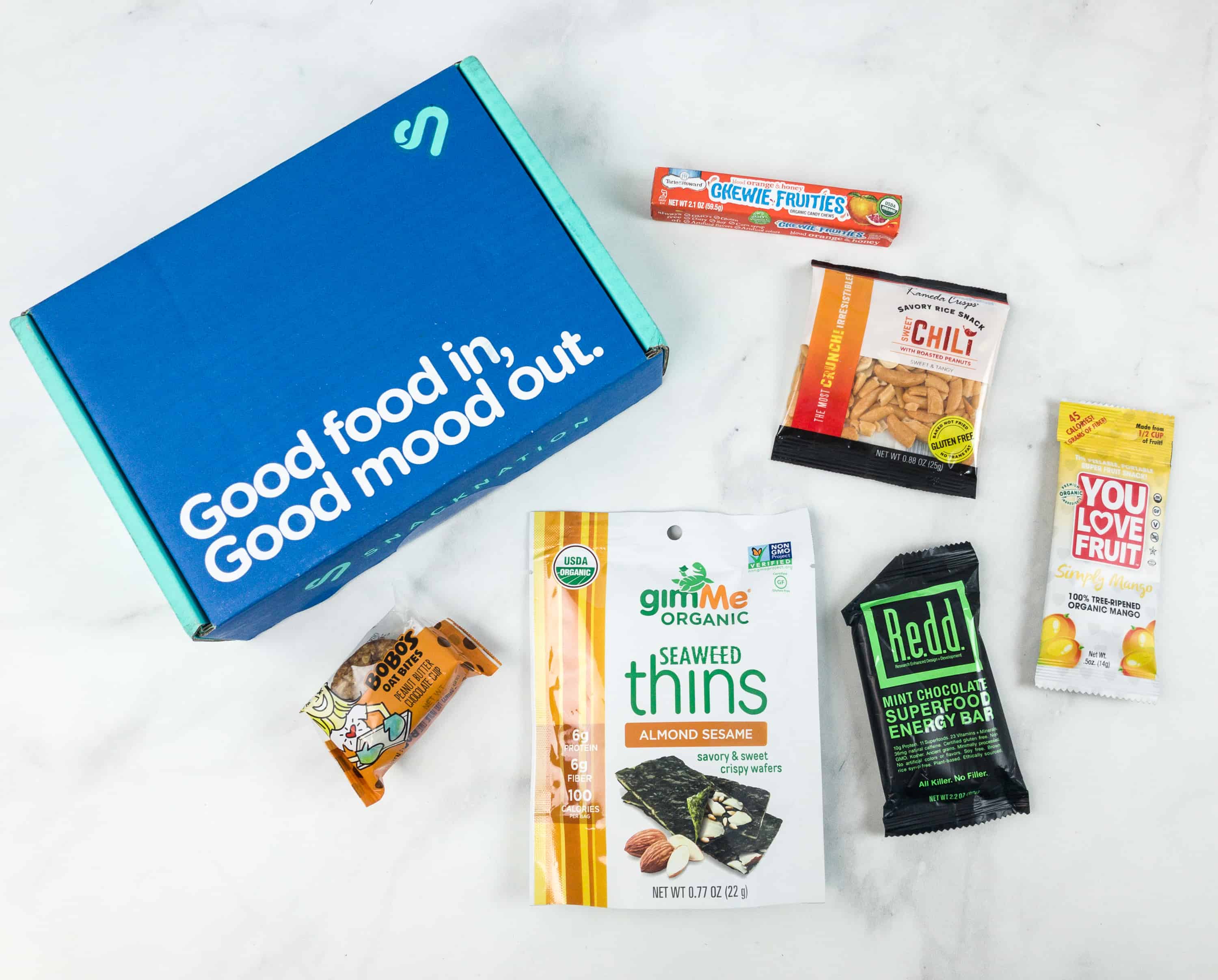 Snack Nation June 2018 Subscription Box Review + Coupon!