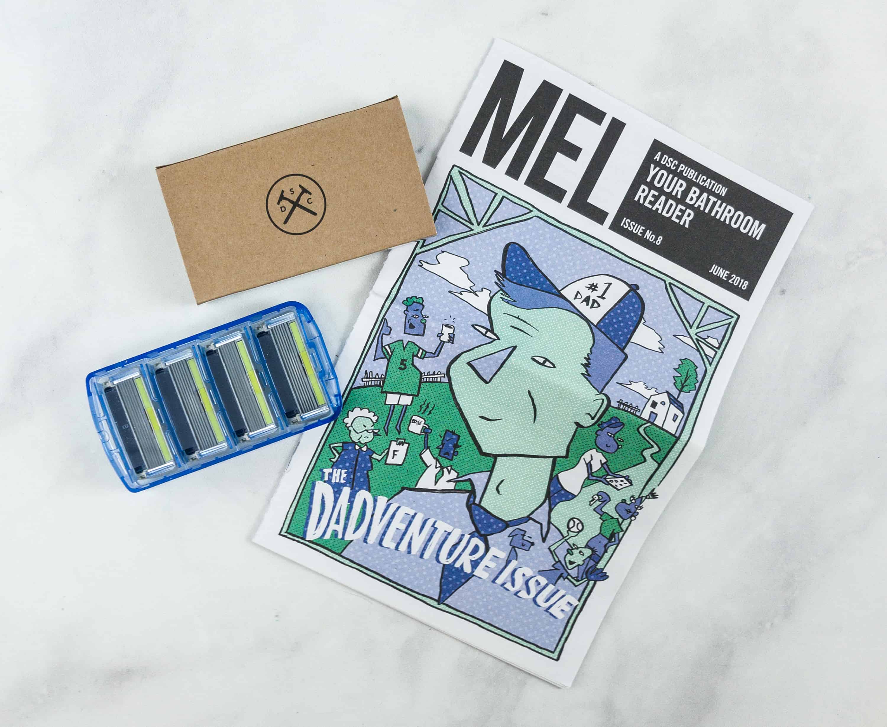 Dollar Shave Club Subscription Review + Coupon – Refill Pack