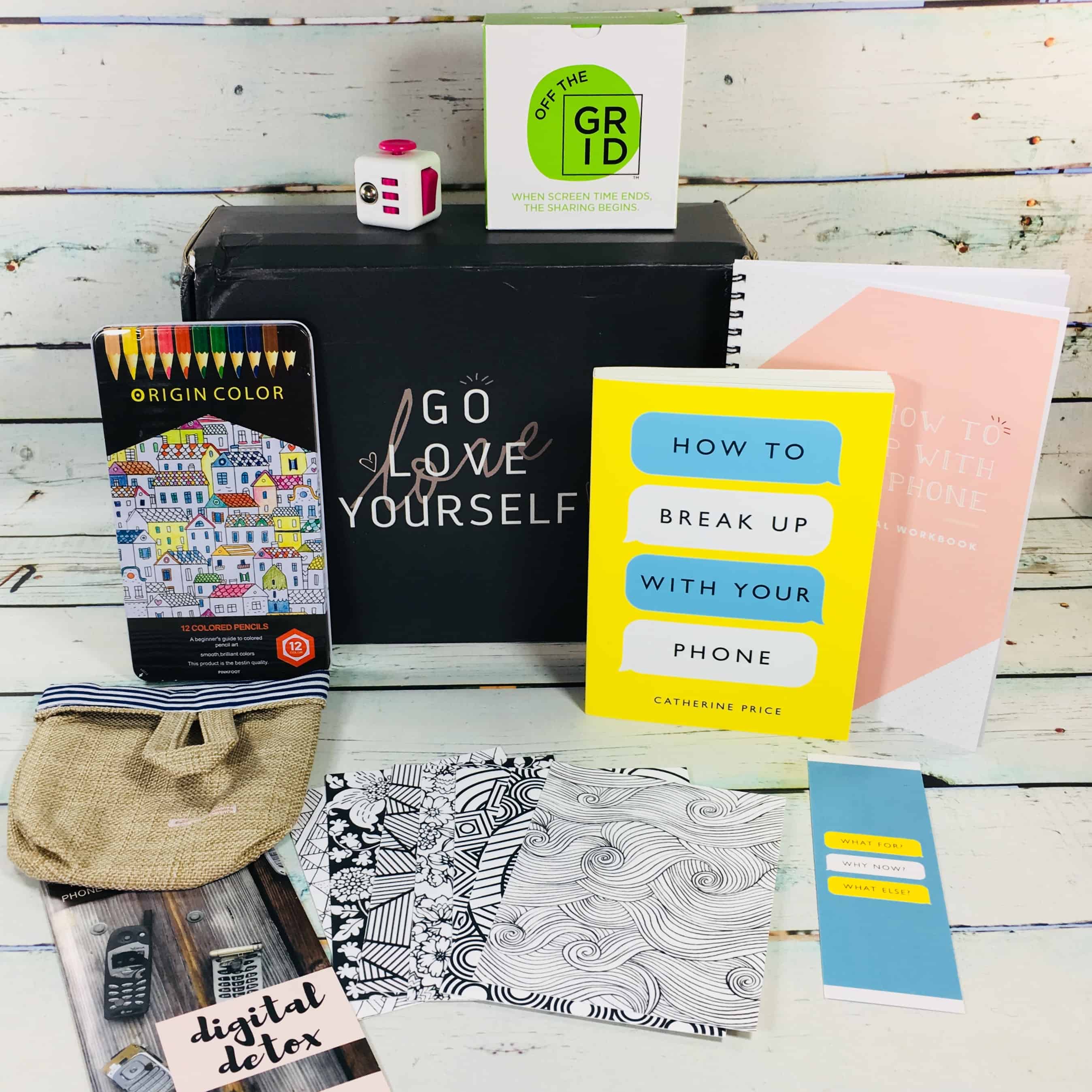 Go Love Yourself July 2018 Subscription Box Review + Coupon