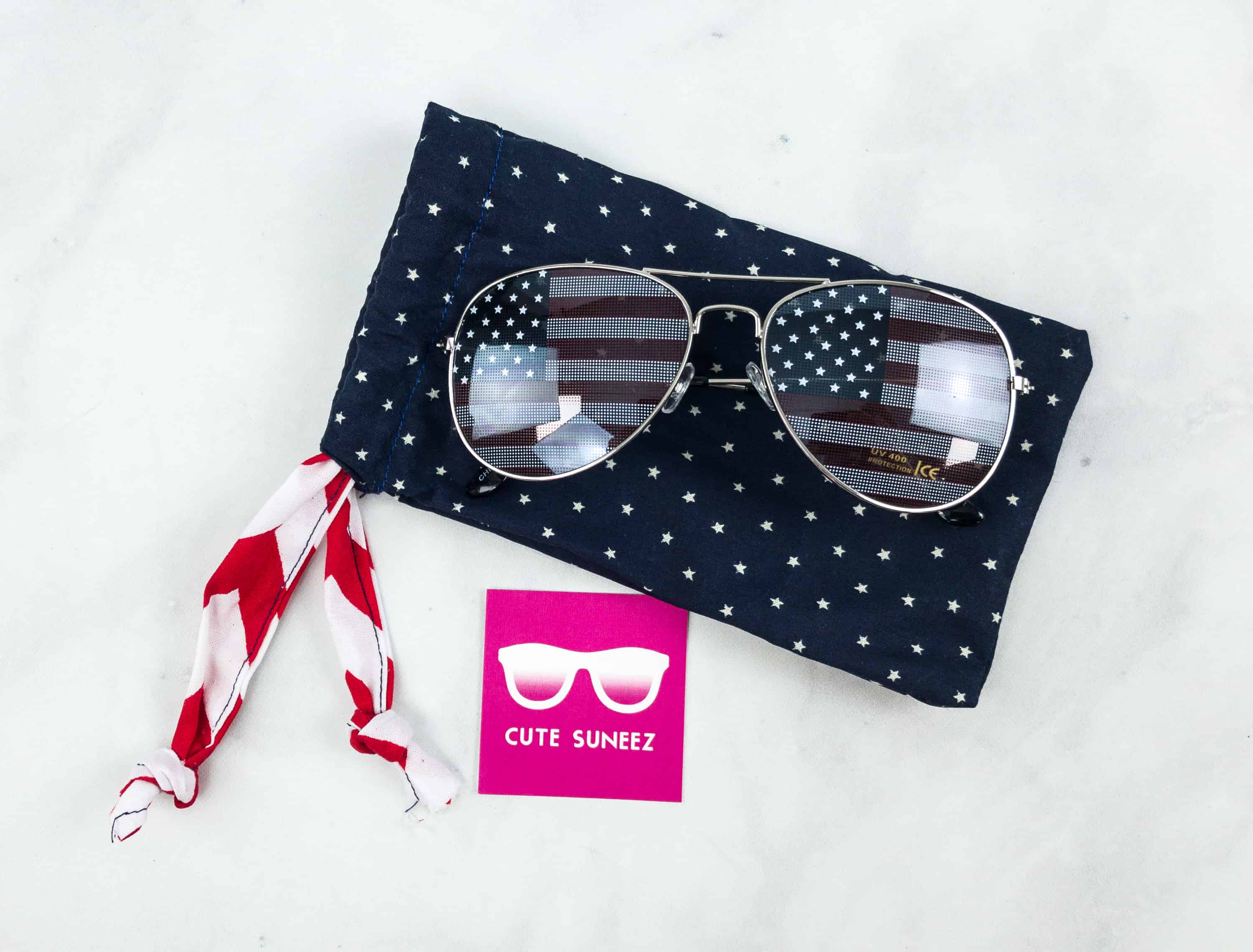 Cute Suneez Box July 2018 Subscription Box Review