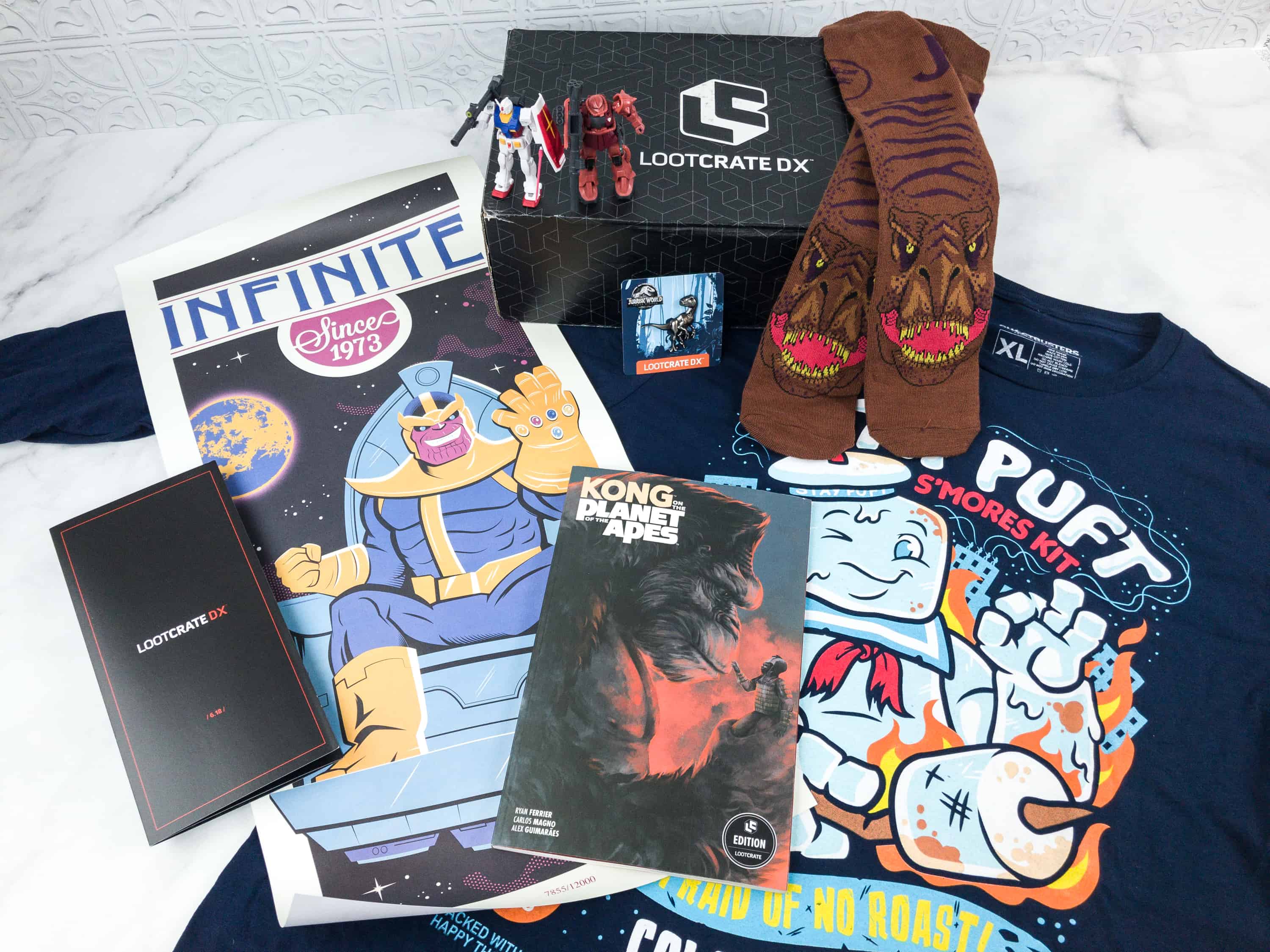 Loot Crate DX June 2018 Subscription Box Review & Coupon