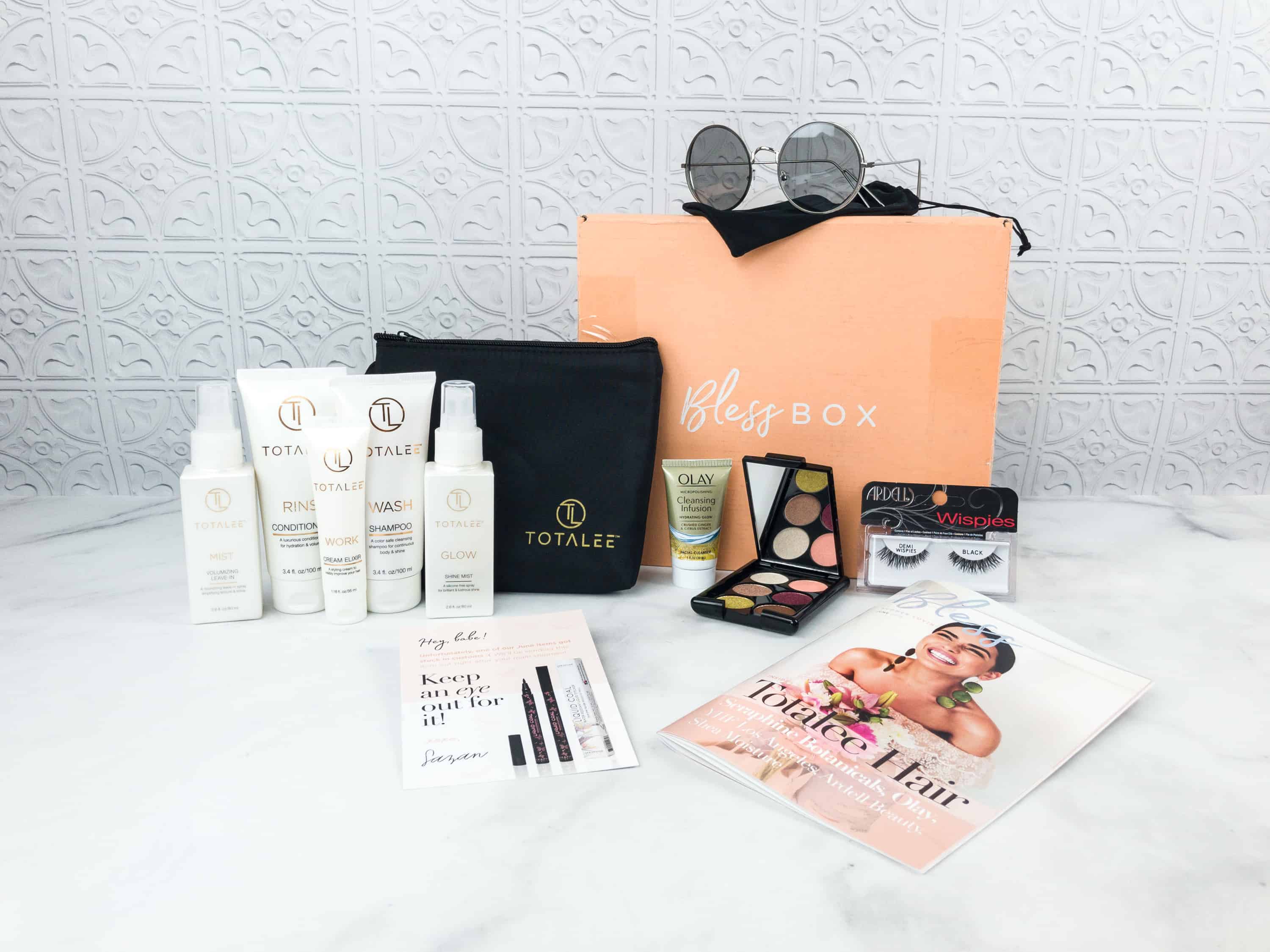 Bless Box June 2018 Subscription Box Review & Coupon