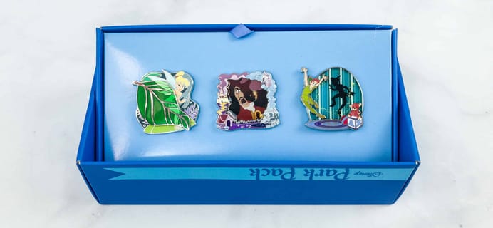 Disney Park Pack Pin Edition 3.0 June 2018 Subscription Box Review