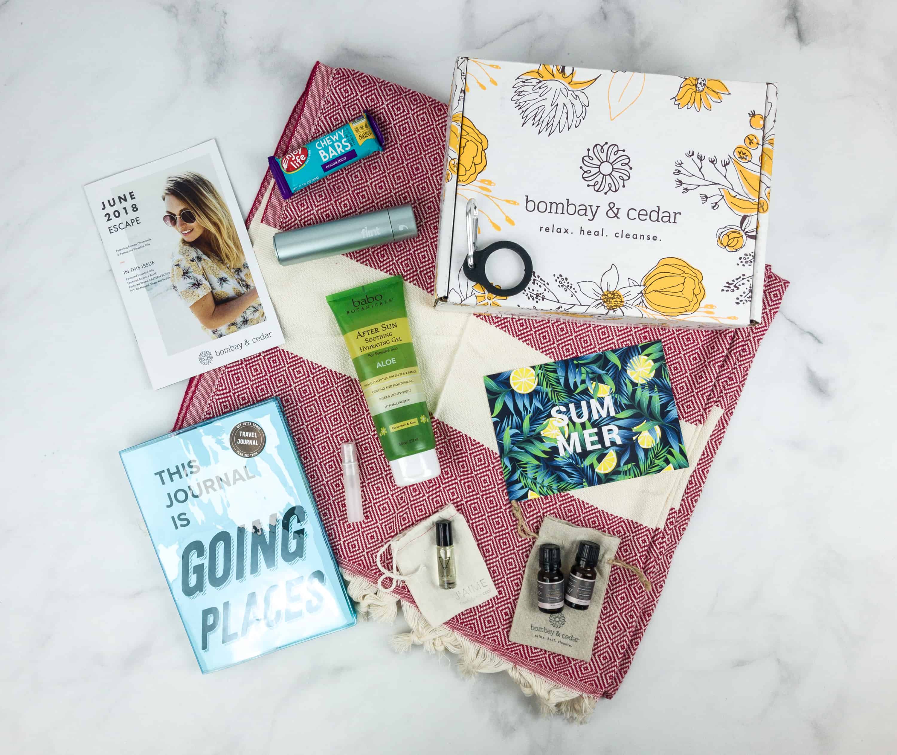 Bombay & Cedar June 2018 Subscription Box Review + Coupon