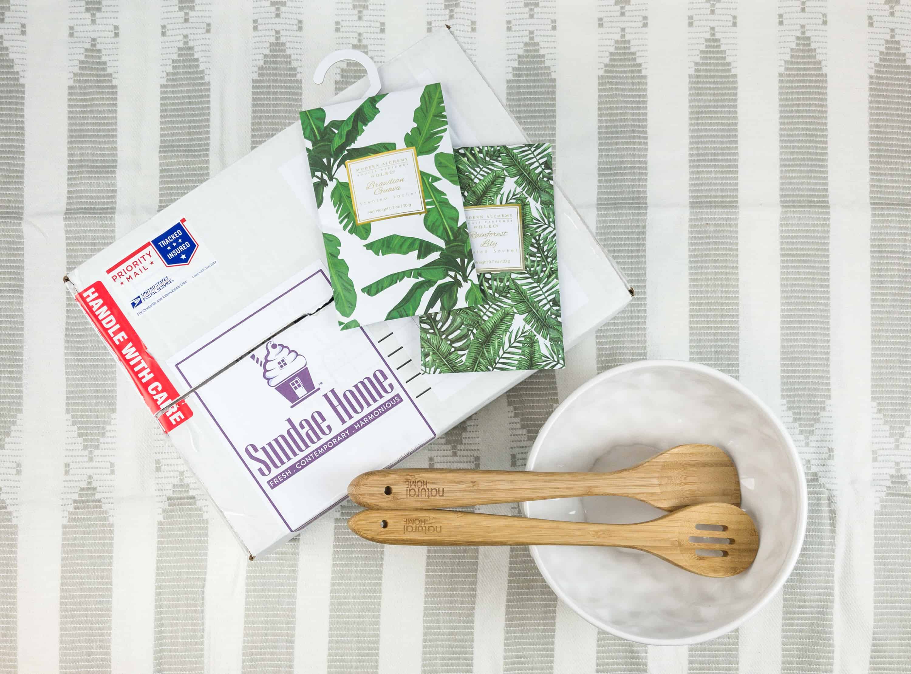 Sundae Home May-June 2018 Subscription Box Review + Coupon!