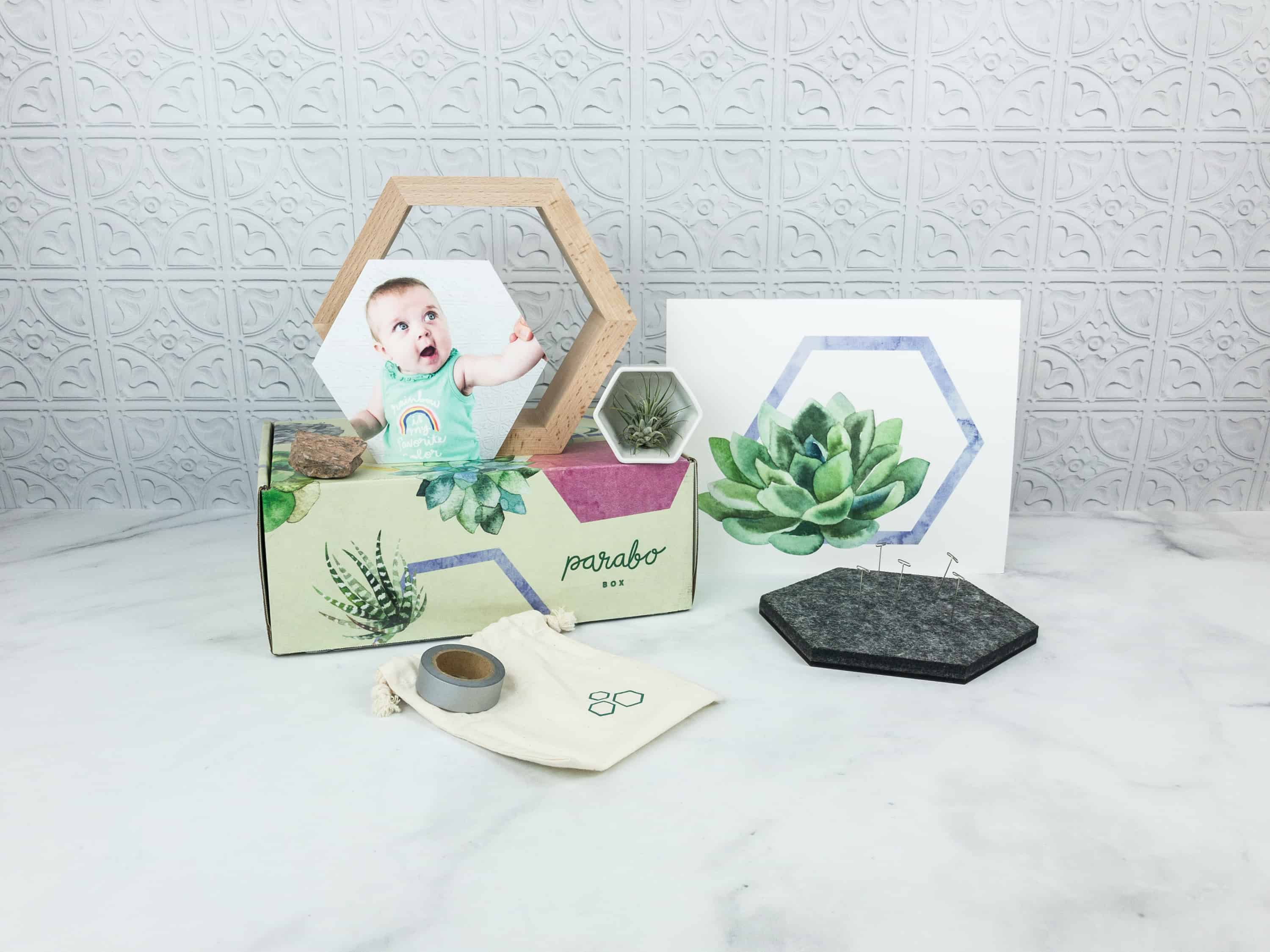 Parabo Box June-July 2018 Subscription Box Review + Coupon