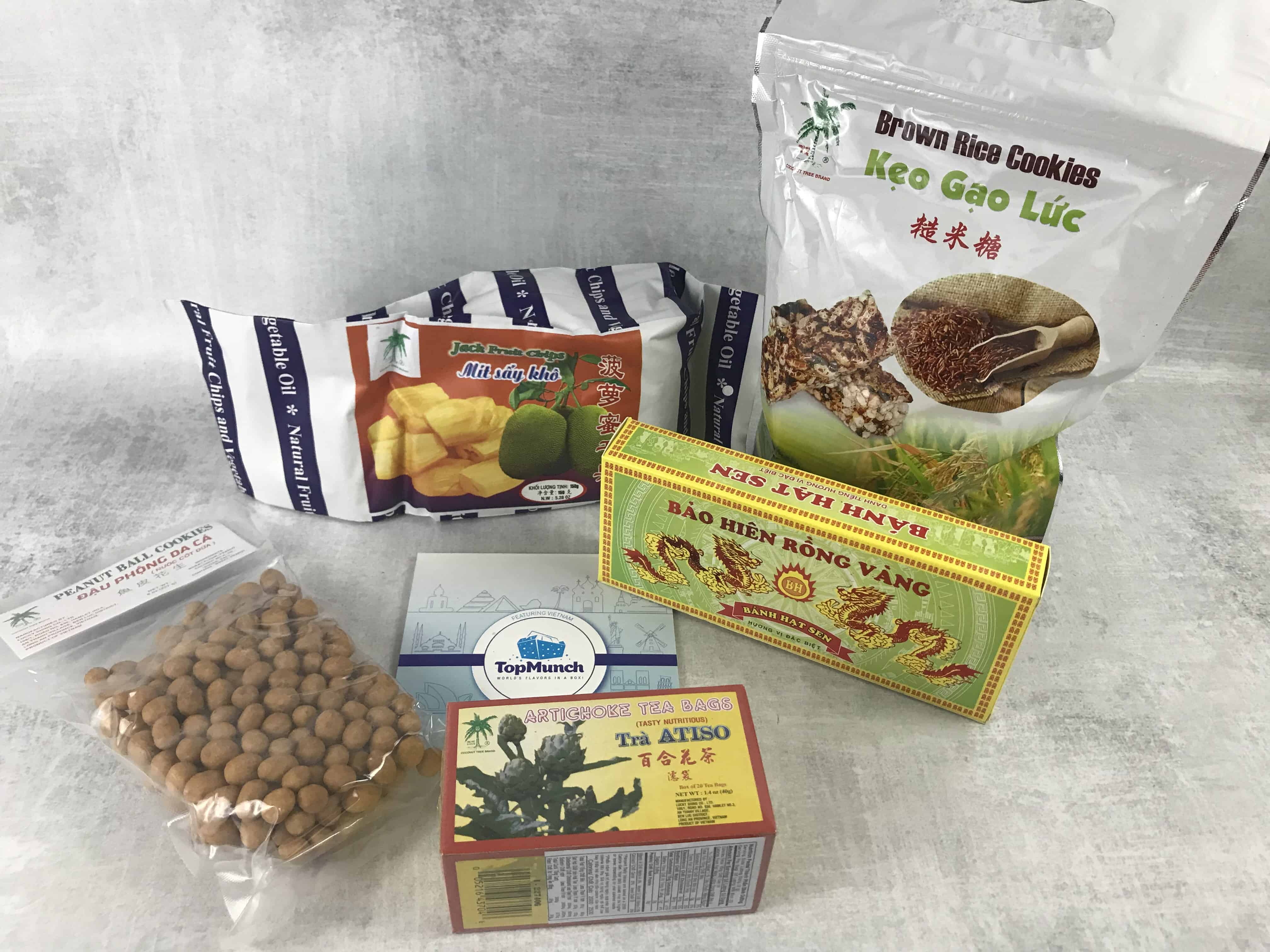 TopMunch June 2018 Subscription Box Review + Coupon – Vietnam