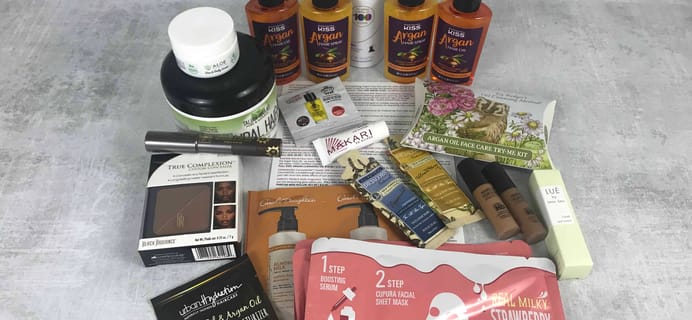 COCOTIQUE May 2018 Subscription Box Review + Coupon
