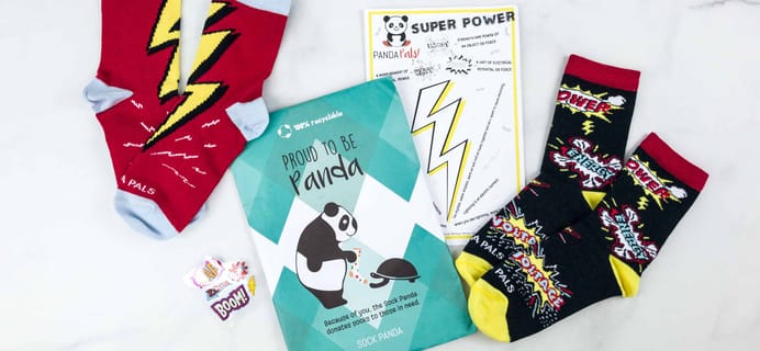 Panda Pals August 2018 Subscription Review & Coupon