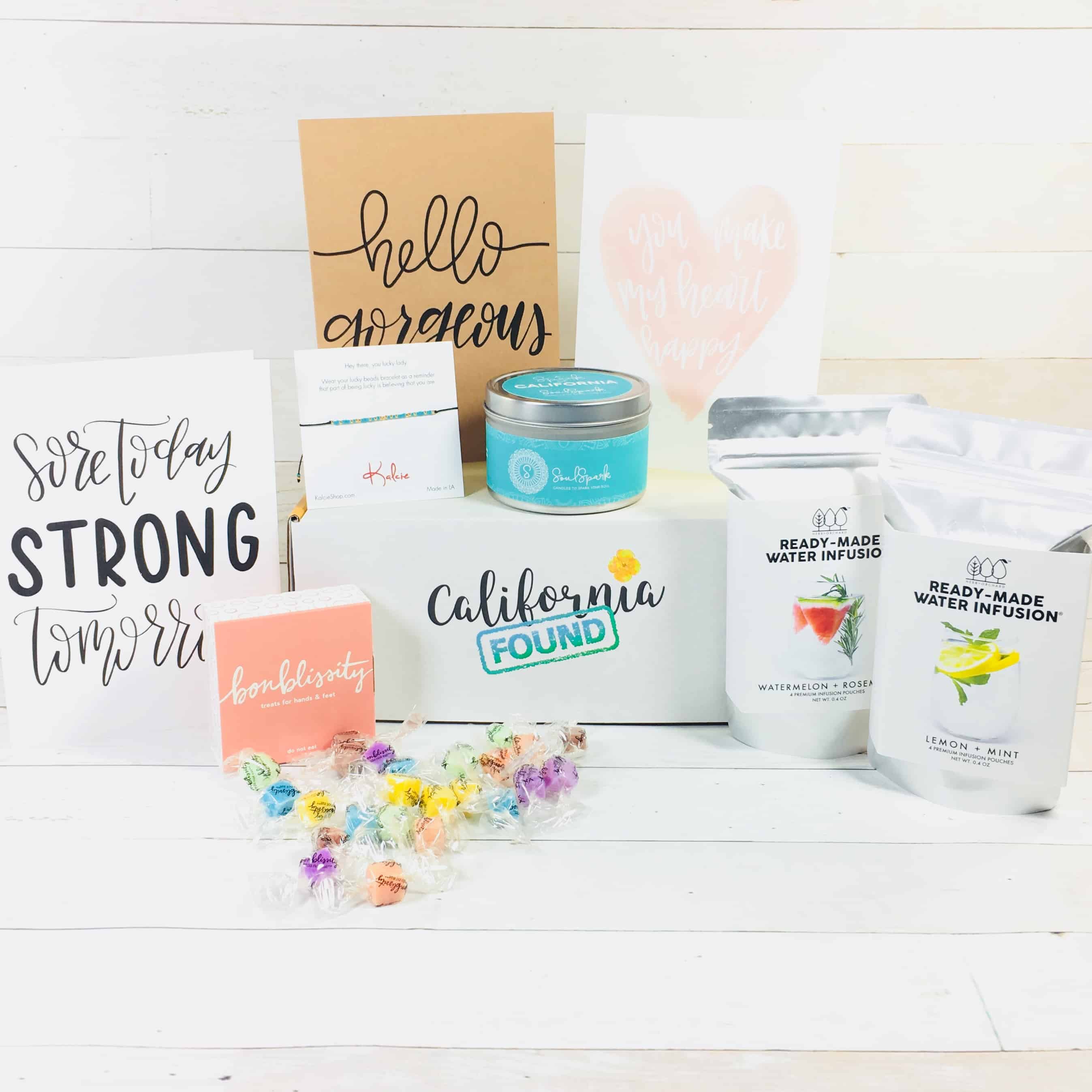 California Found August 2018 Subscription Box Review + Coupon