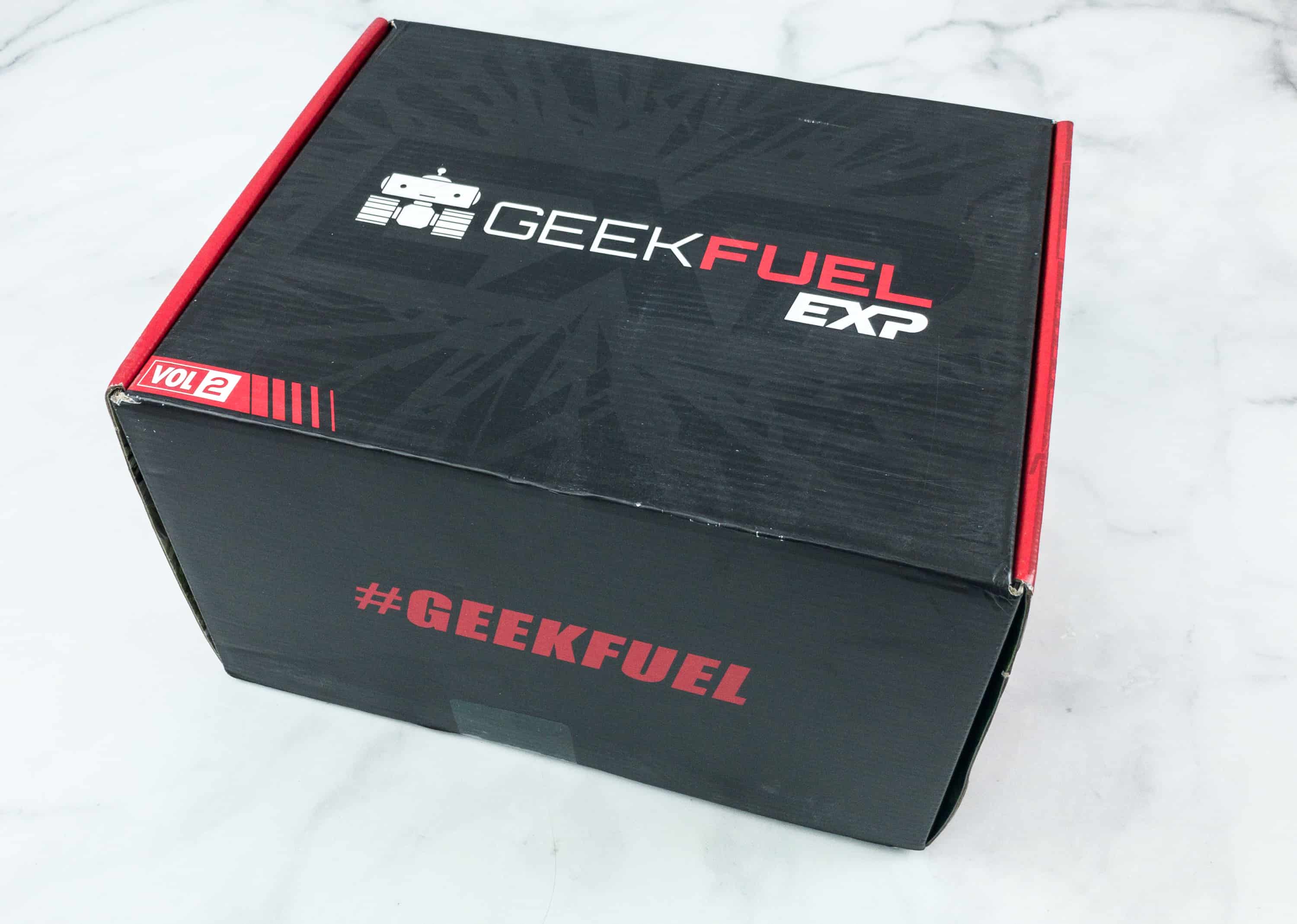 Geek Fuel EXP Summer 2018 Subscription Box Review – Volume 2