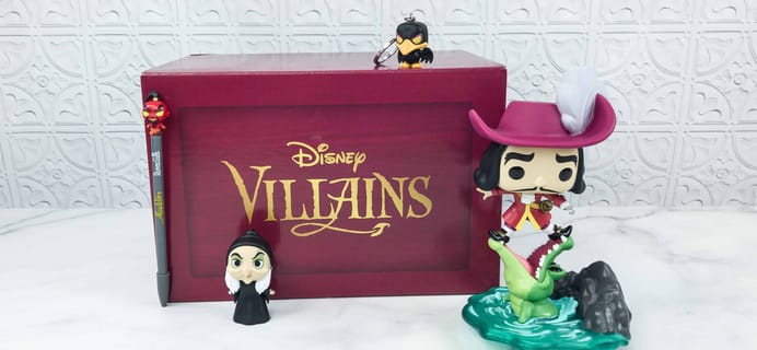 Disney Treasures August 2018 Box Review